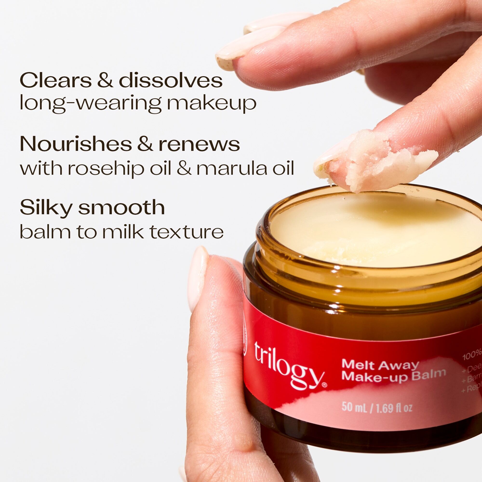 Melt Away Make-up Balm Benefits