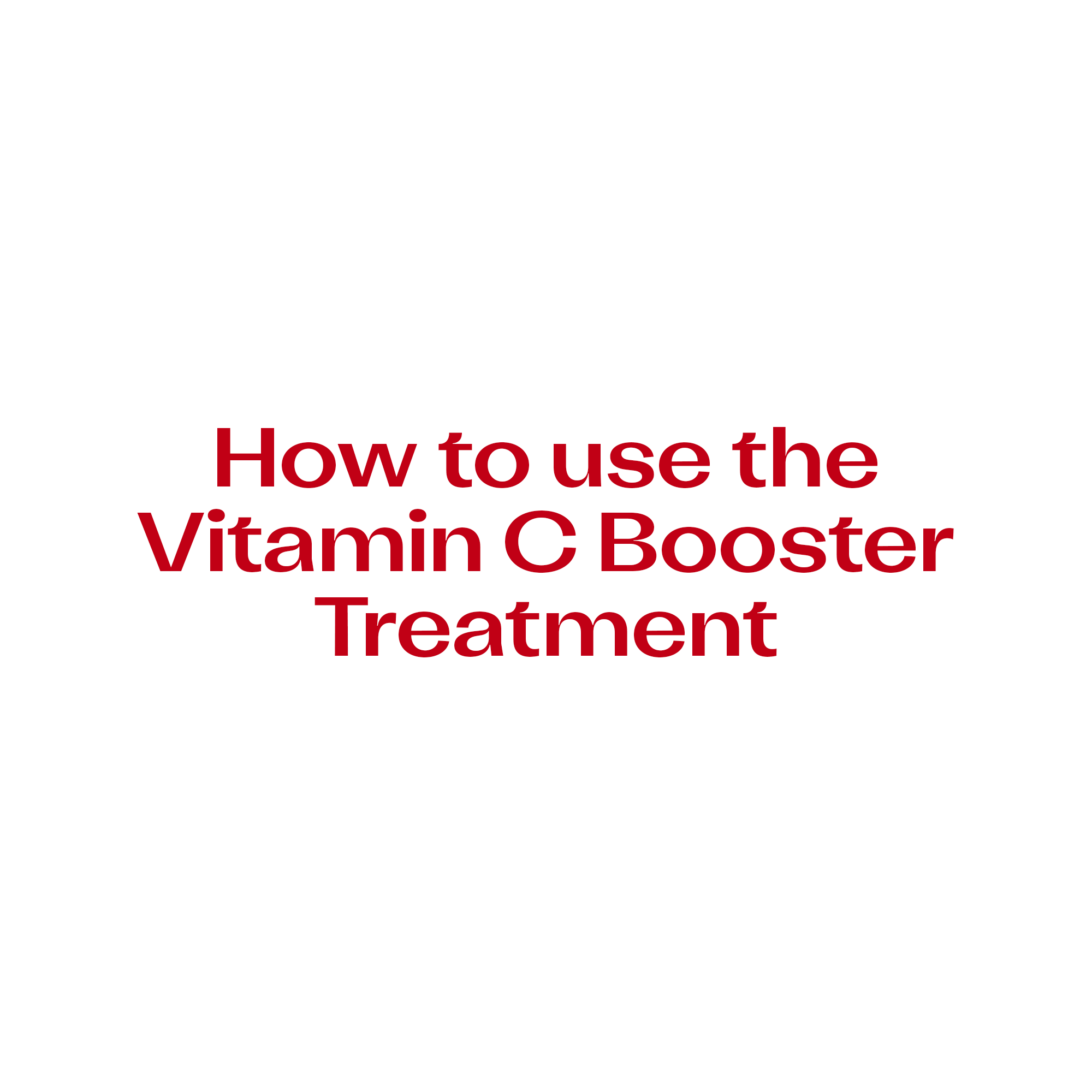 How to use Vitamin C Booster Treatment GIF. First pop the vitamin c in the top capsule then shake the vitamin C into the serum, switch the top lid to the dropper and then prepare to glow.