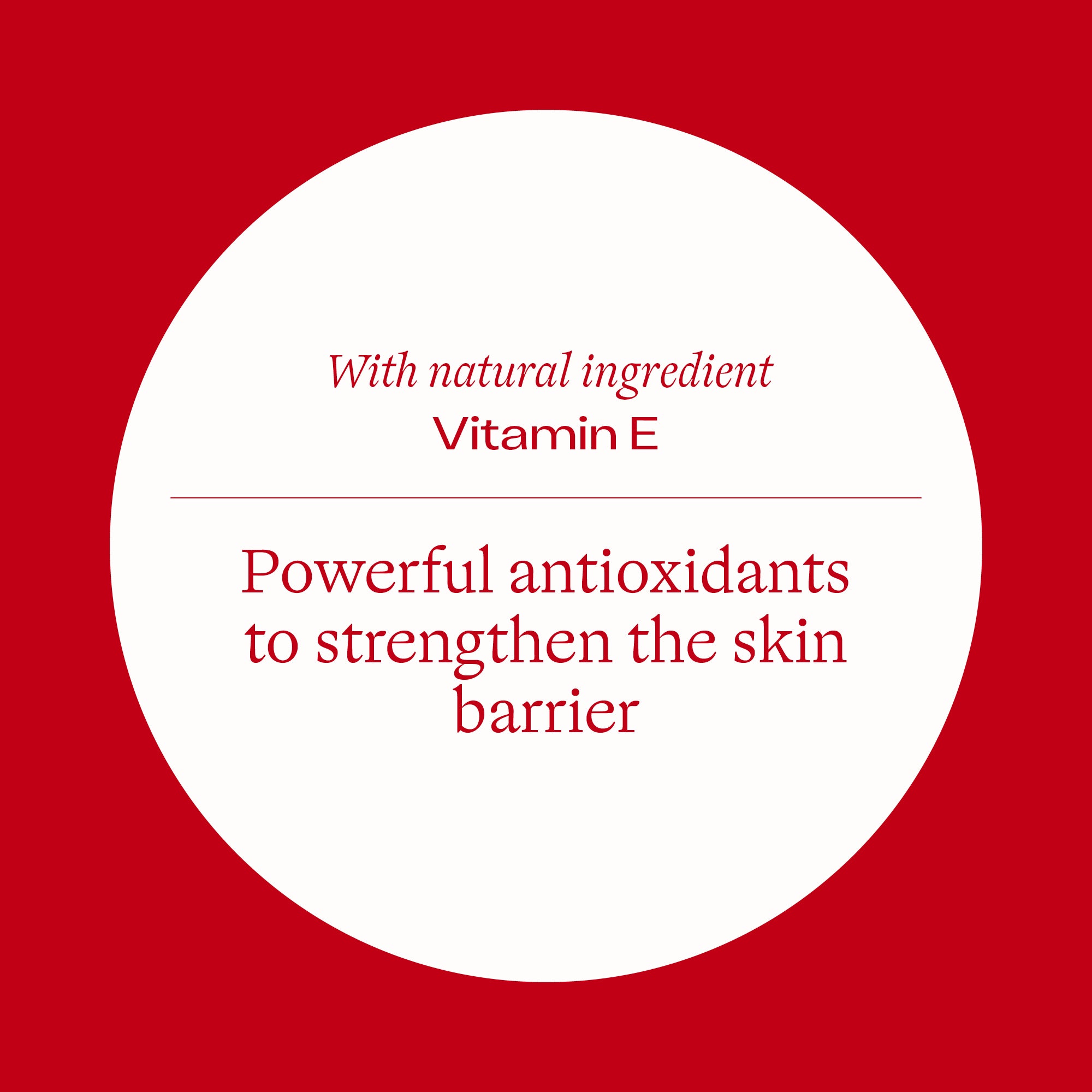 Active Enzyme Cleansing Cream advanced natural active vitamin E - powerful antioxidants to strengthen the skin barrier.