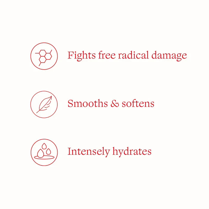 CoQ10 Booster Oil benefits - fights free radical damage, smooths and softens while intensely hydrating.