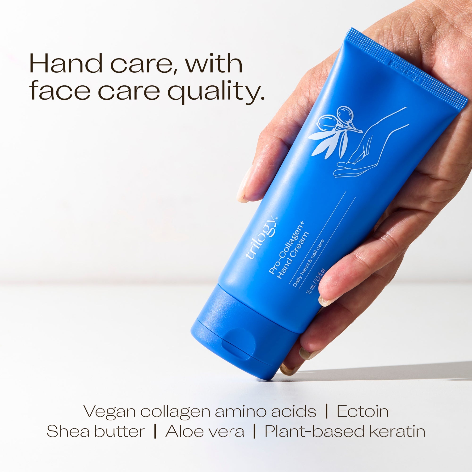 Trilogy Pro-Collagen+ Hand Cream Ingredients