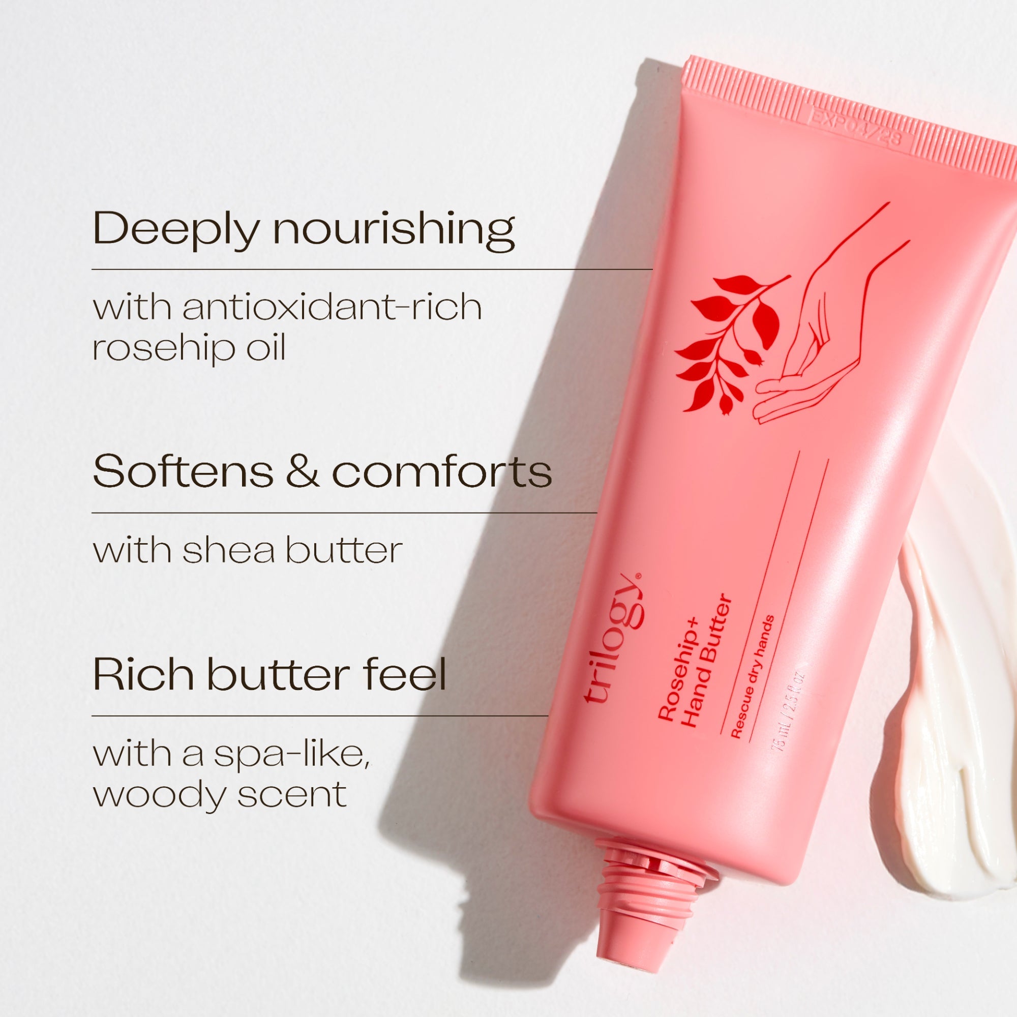 Trilogy Rosehip Hand Cream Benefits