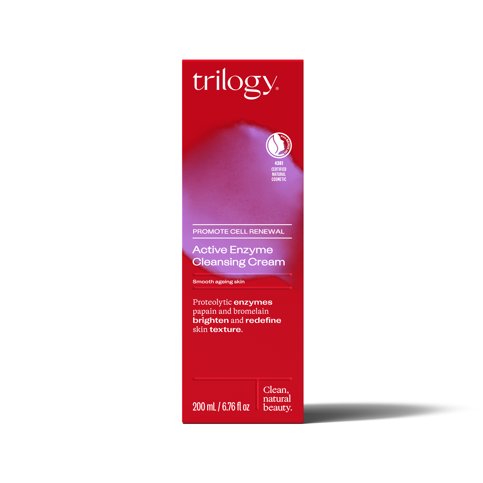 Active Enzyme Cleansing Cream in packaging.