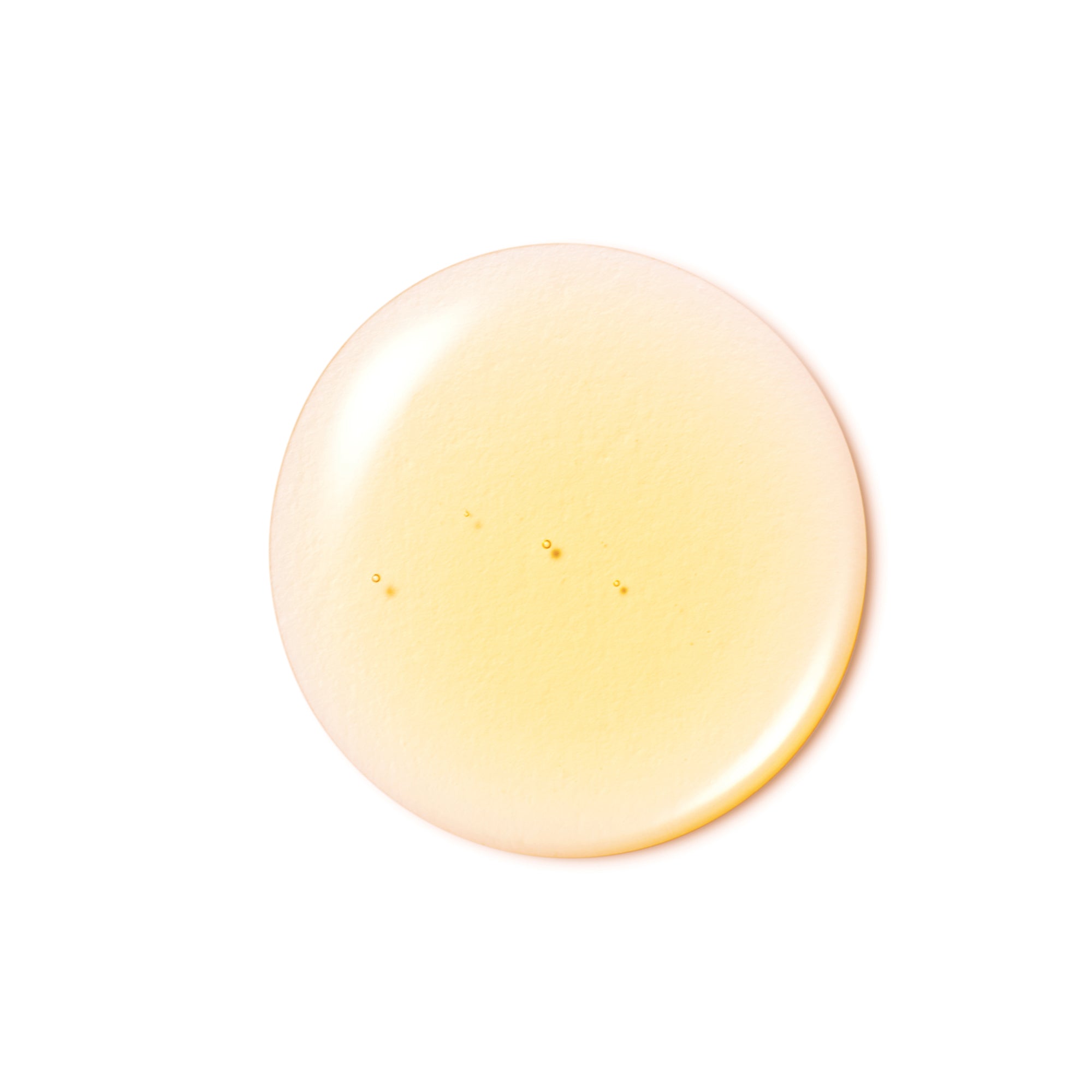 CoQ10 Booster Oil swatch on a white background.