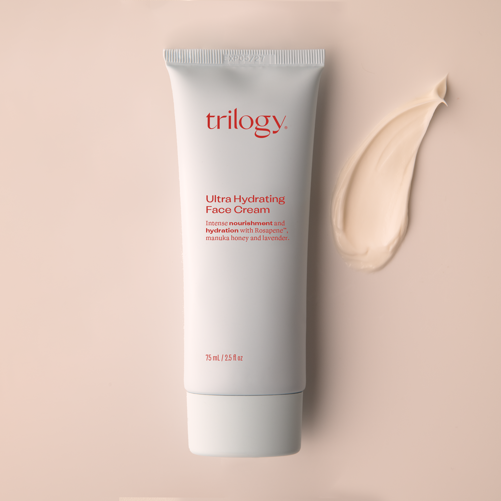 Trilogy Skincare Ultra Hydrating Face Cream 75ml.