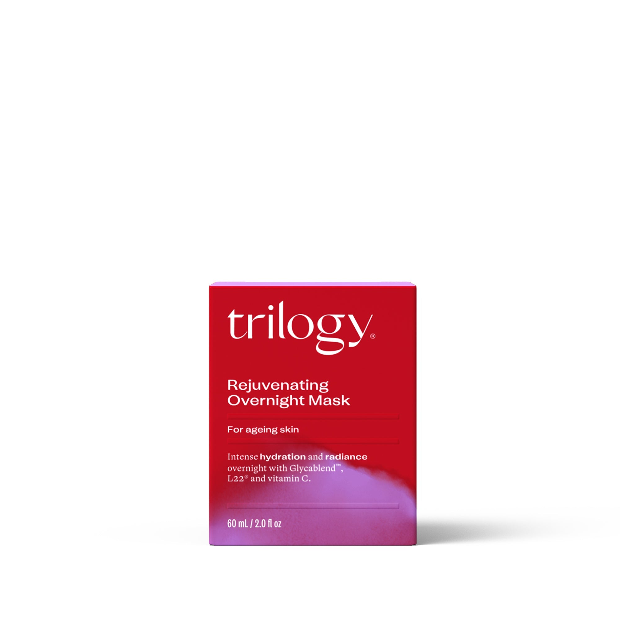 Rejuvenating Overnight Mask in packaging.