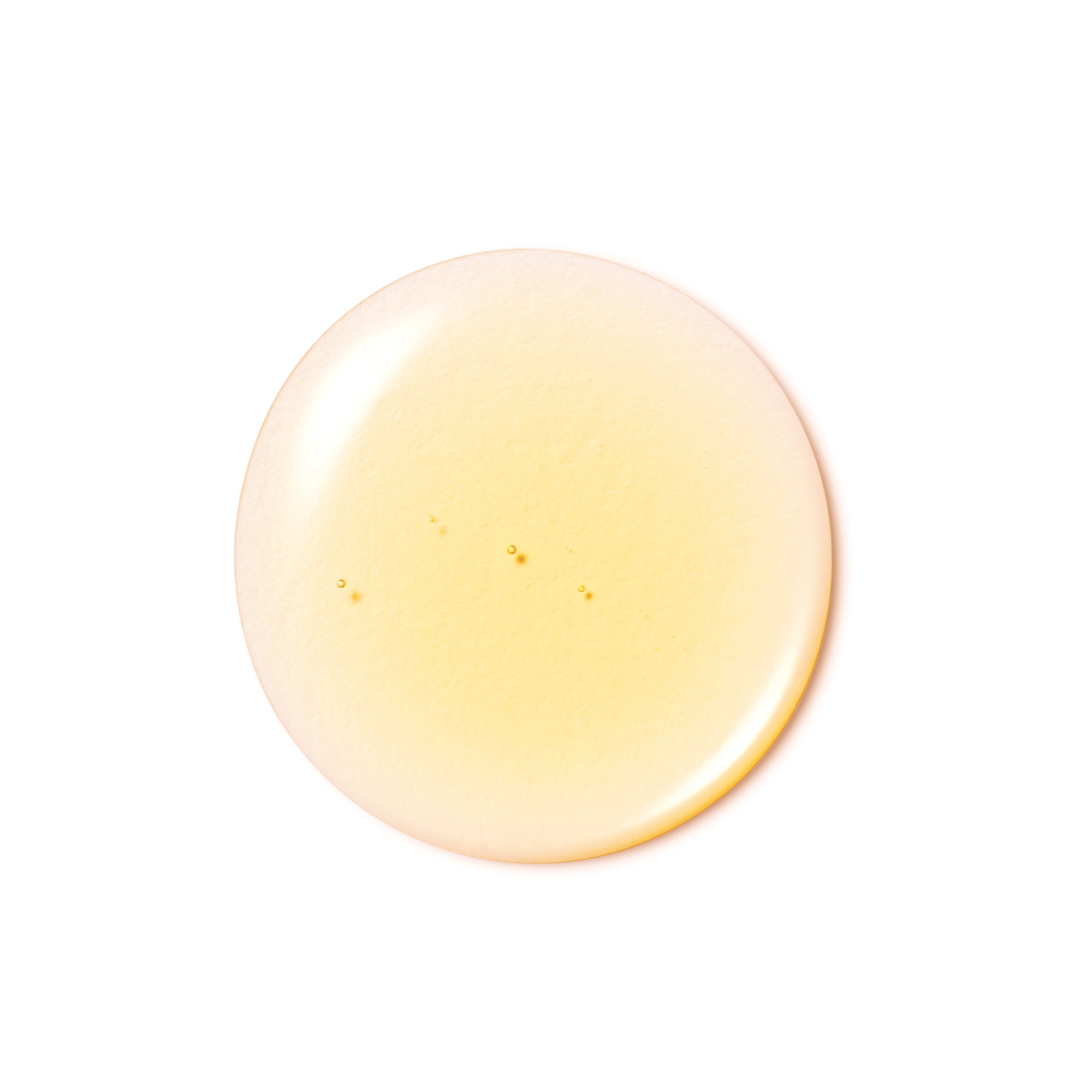 Rosapene Bakuchiol Oil swatch on a white background.