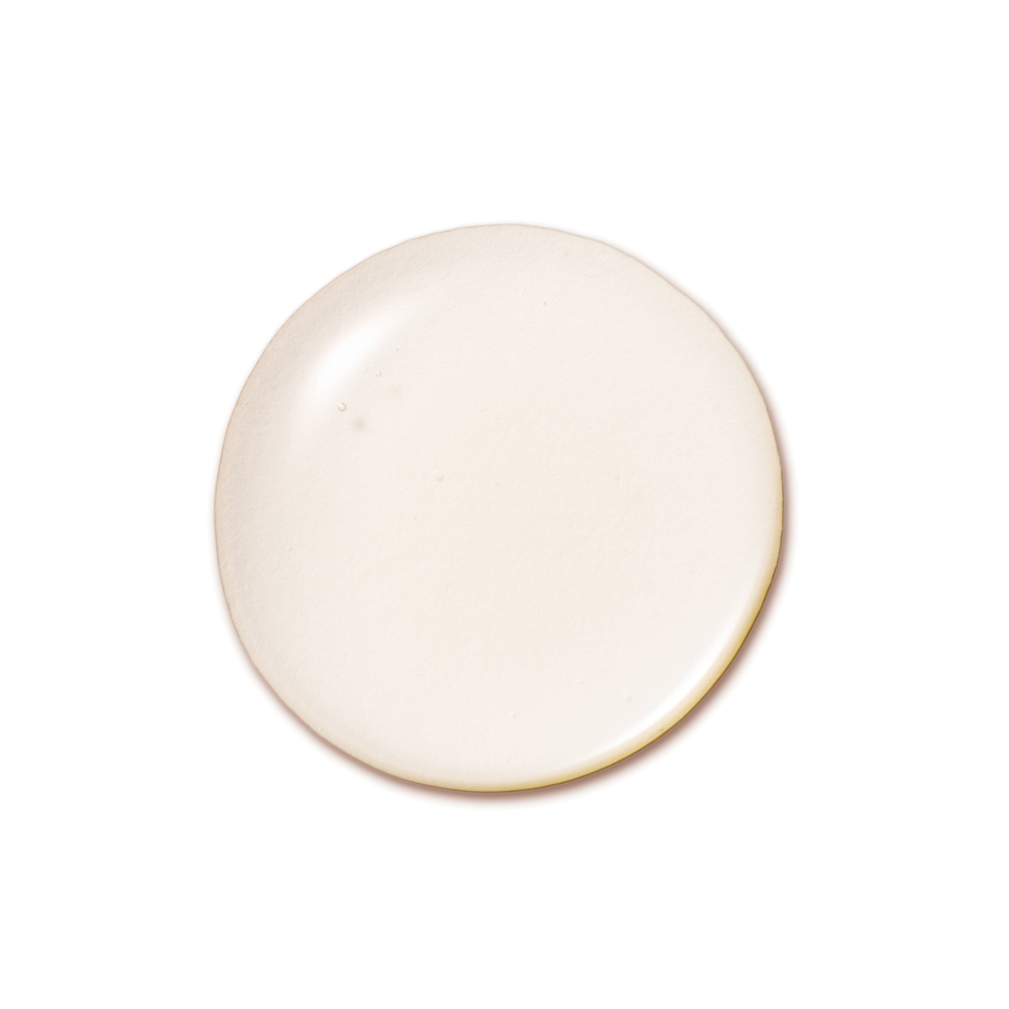 Microbiome Complexion Renew Serum swatch on white background.