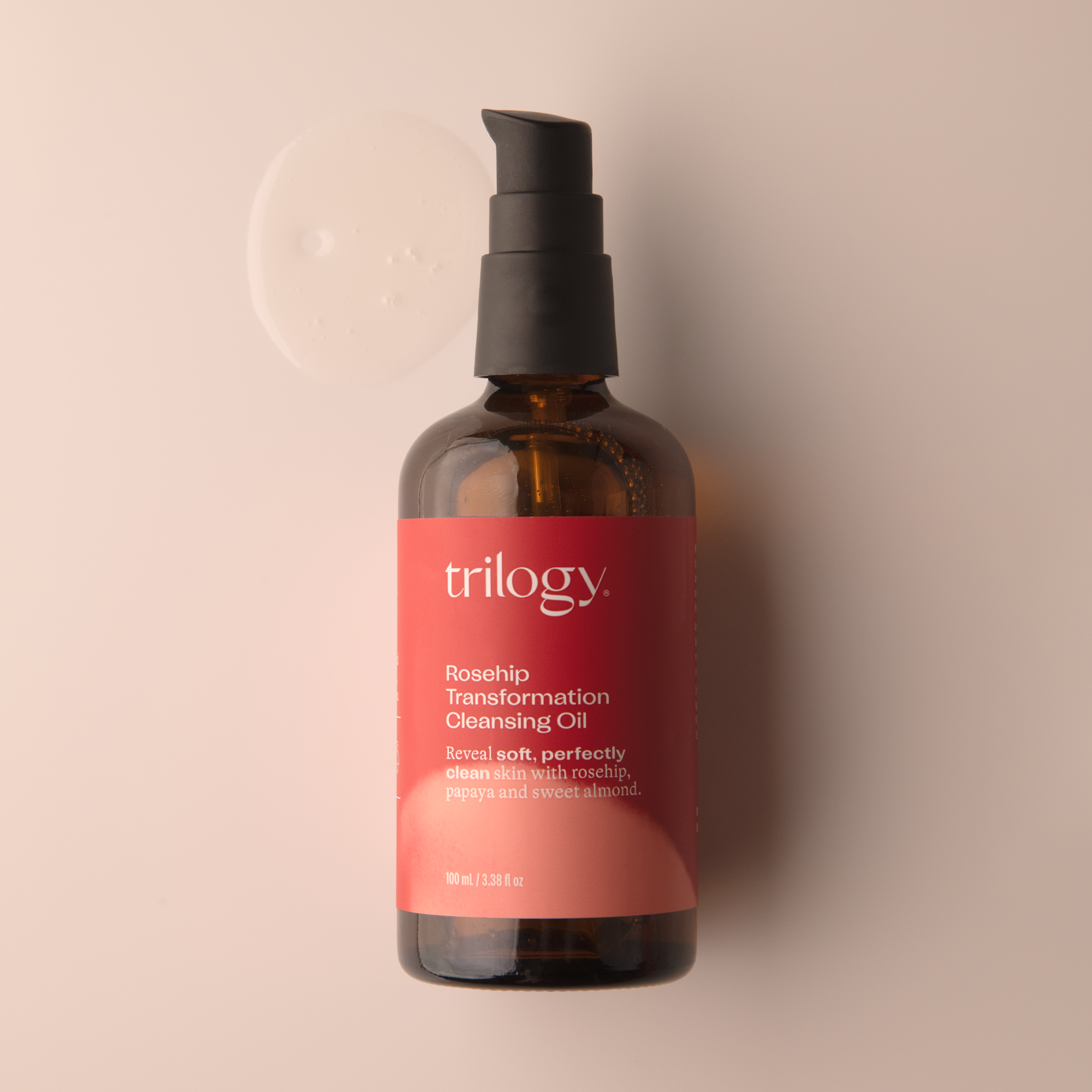 Trilogy Skincare Rosehip Transformation Cleansing Oil an oil based cleanser.