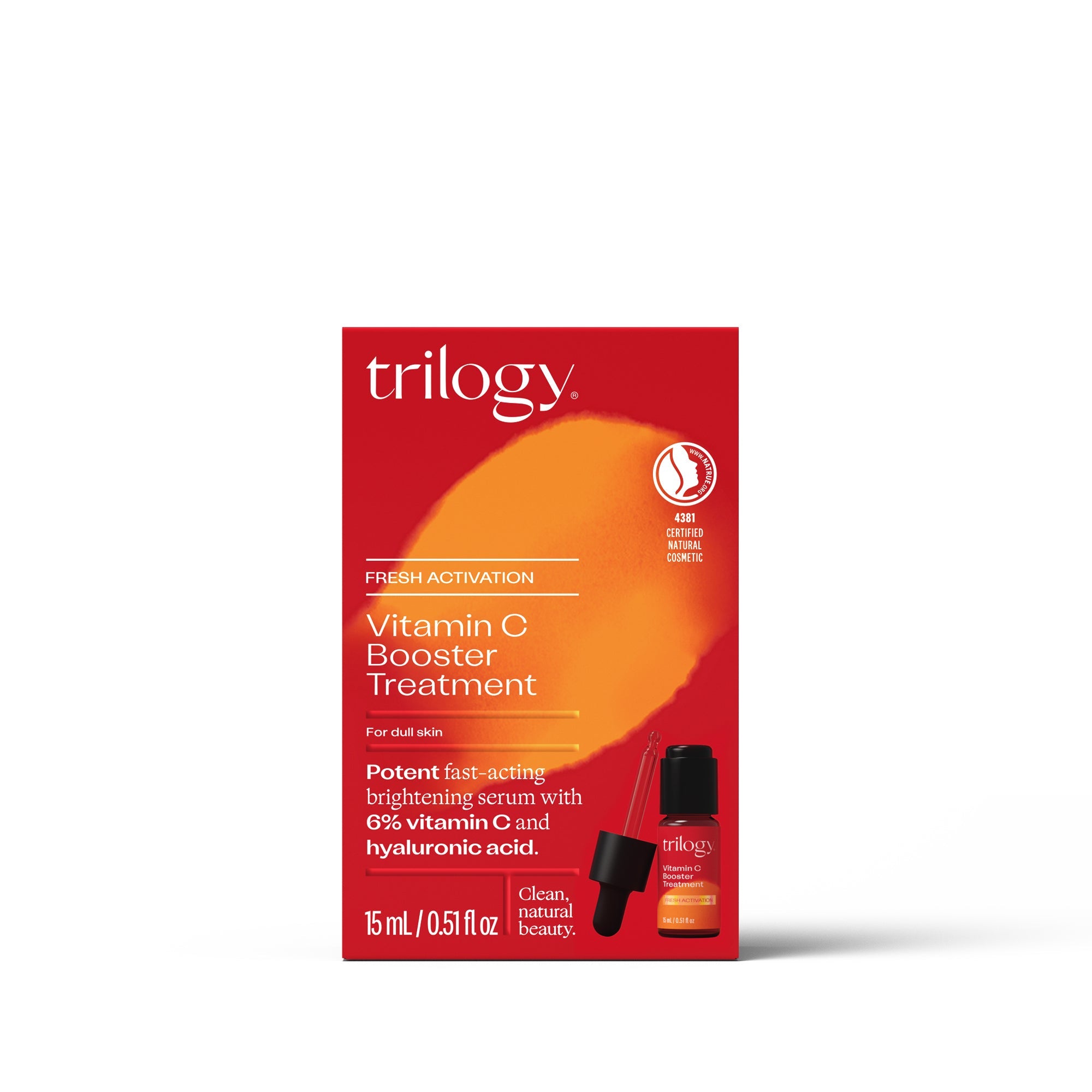 Vitamin C Booster Treatment in packaging.
