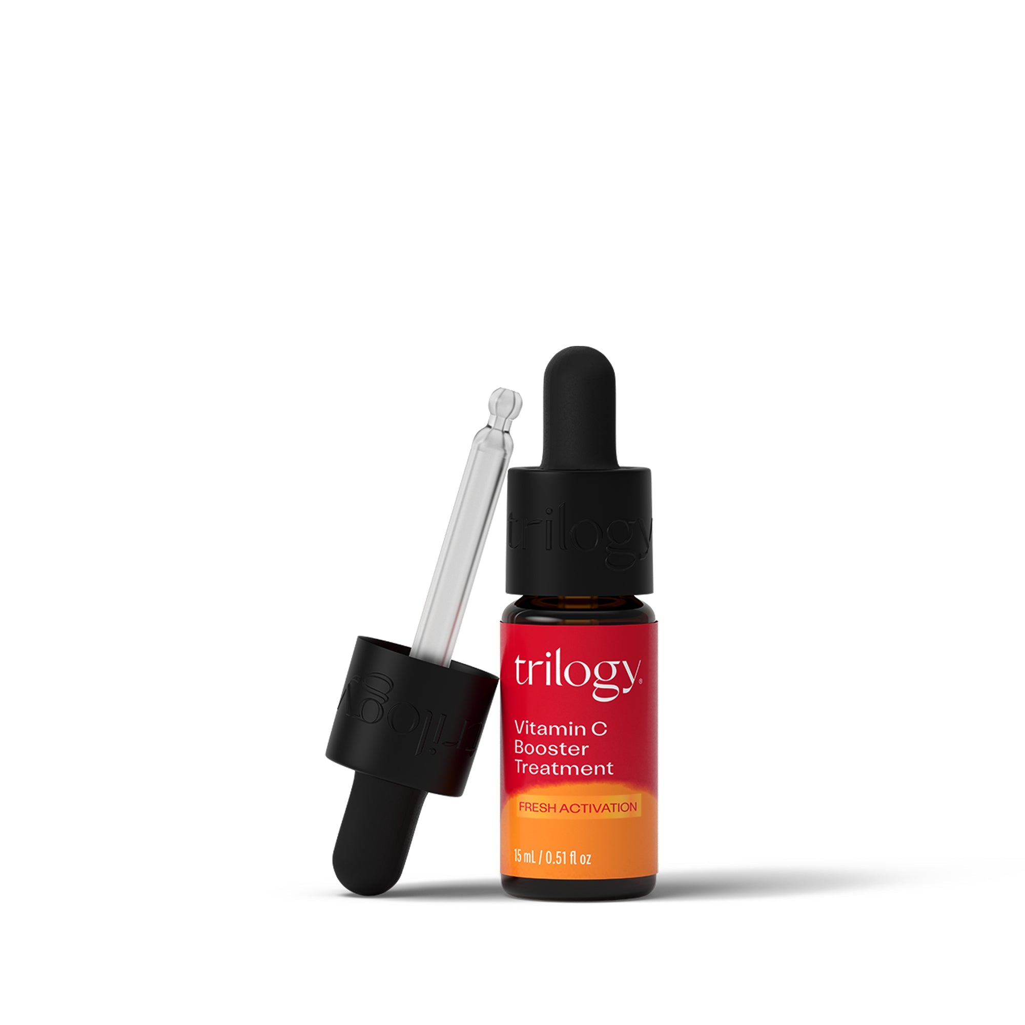 Vitamin C Booster Treatment out of outer packaging.