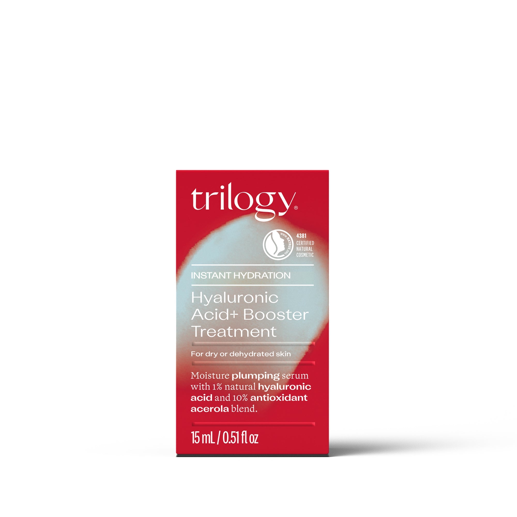 Hyaluronic Acid+ Booster Treatment in packaging.