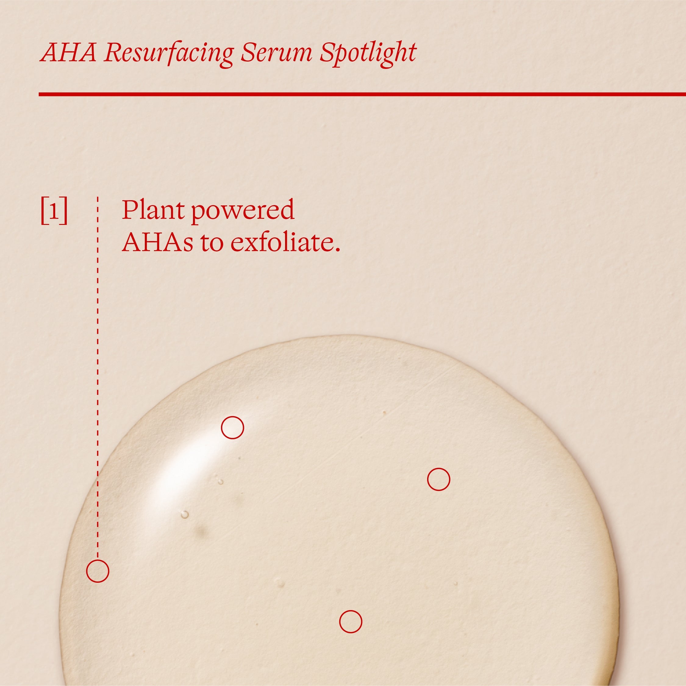 AHA Resurfacing Serum, 30mL