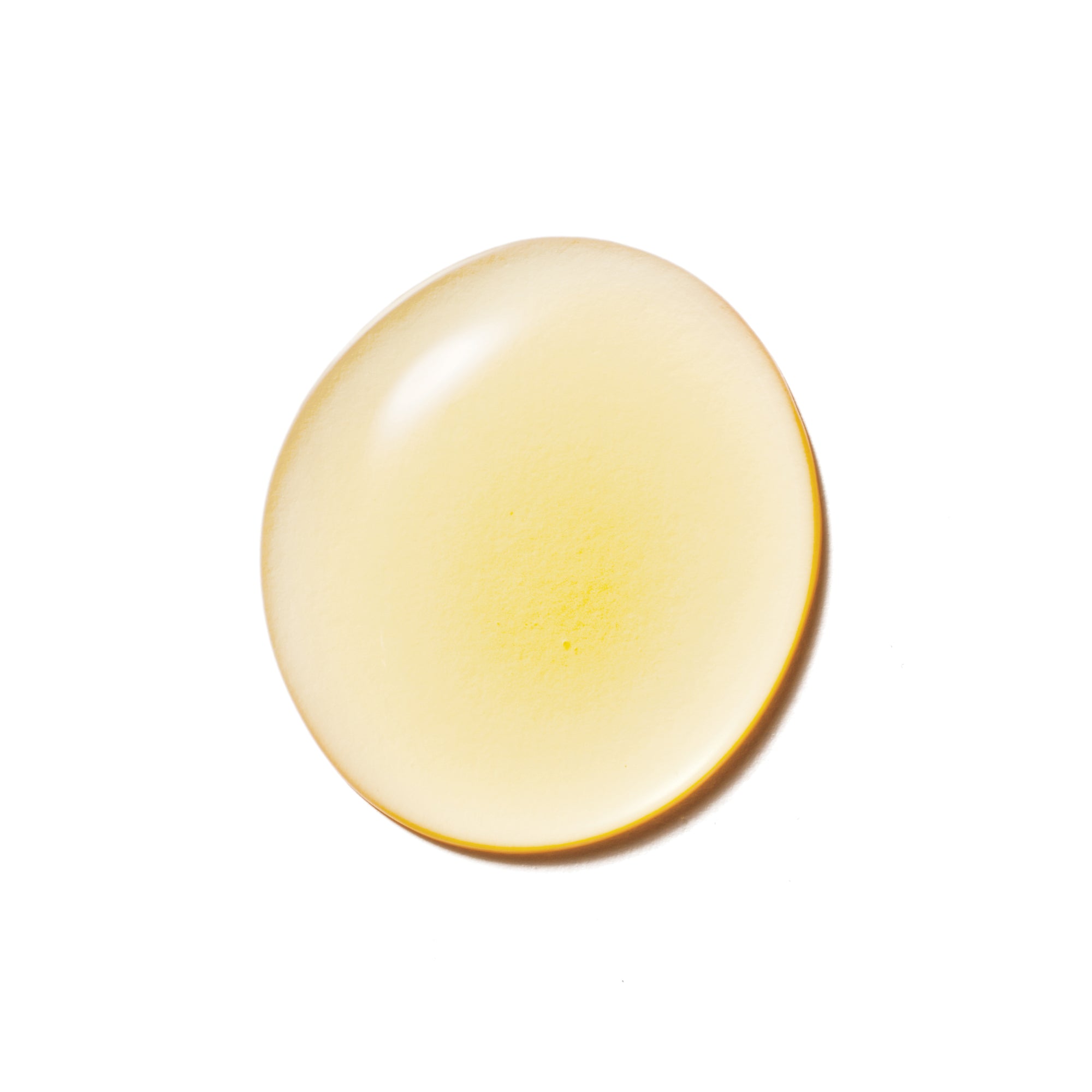 Pure Plant Body Oil swatch on a white background.