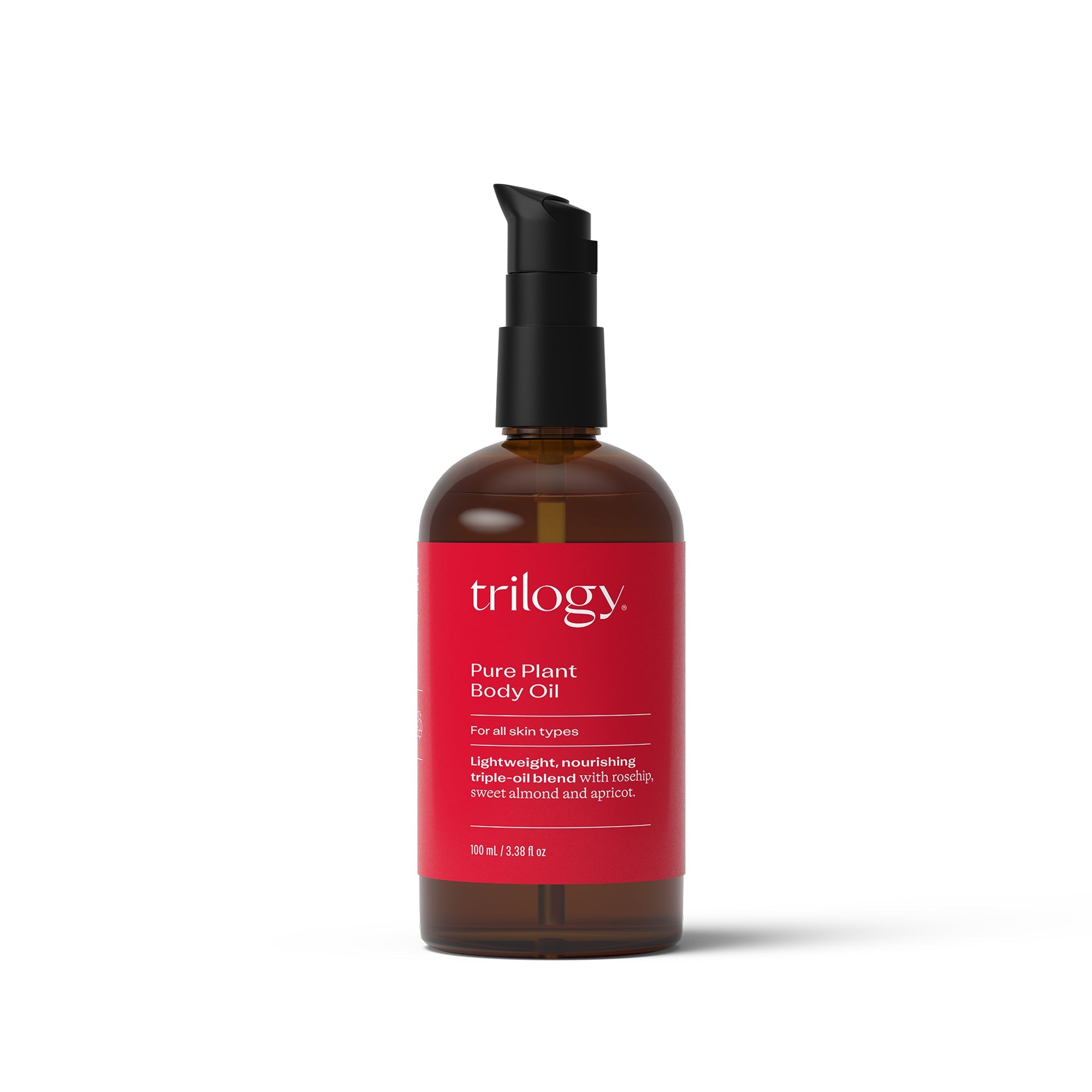 Pure Plant Body Oil vessel only.