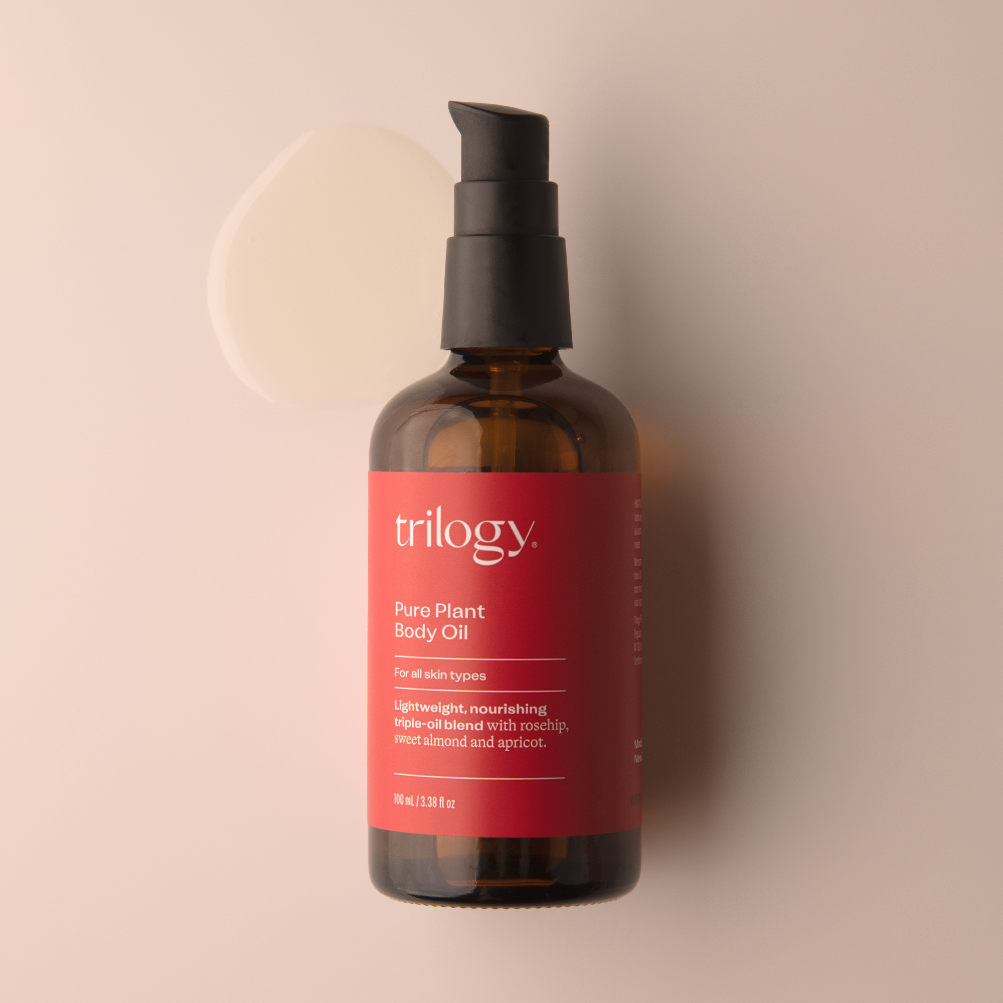 Trilogy Skincare Pure Plant Body Oil, for all over hydration.