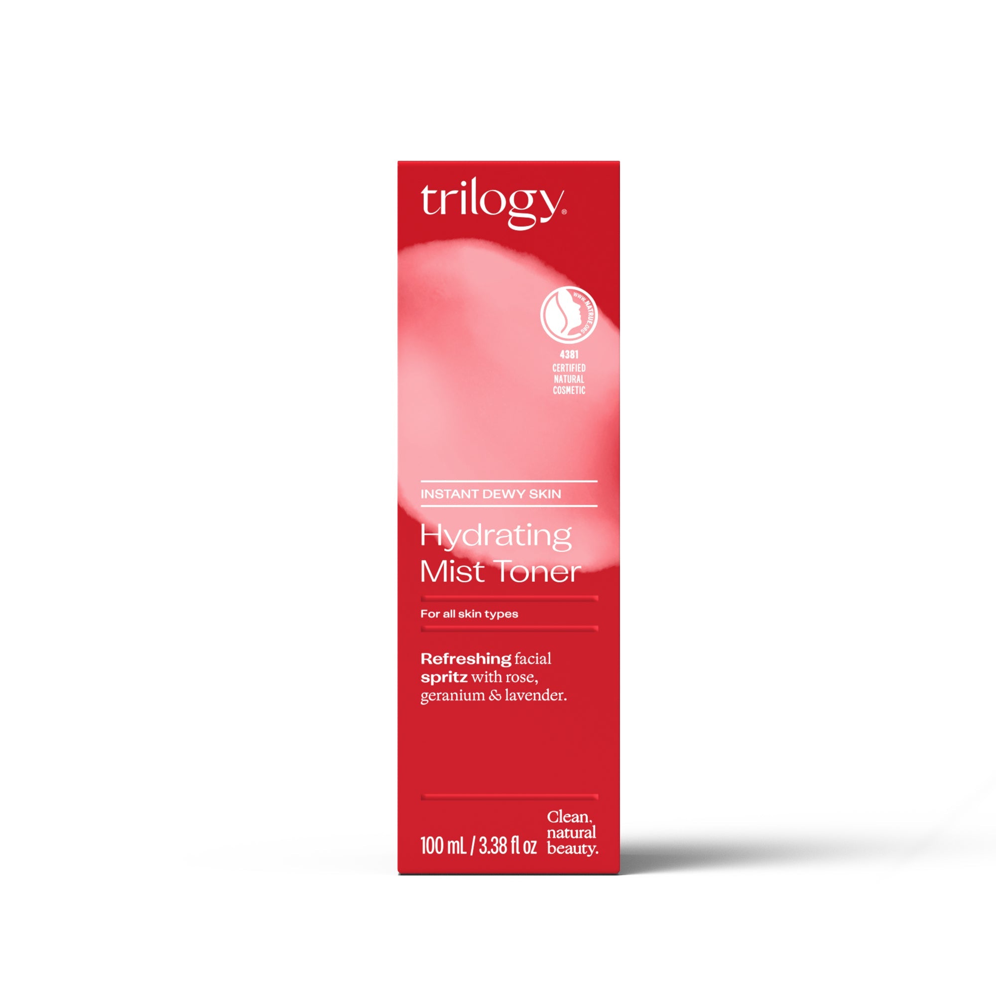 Hydrating Mist Toner in packaging.
