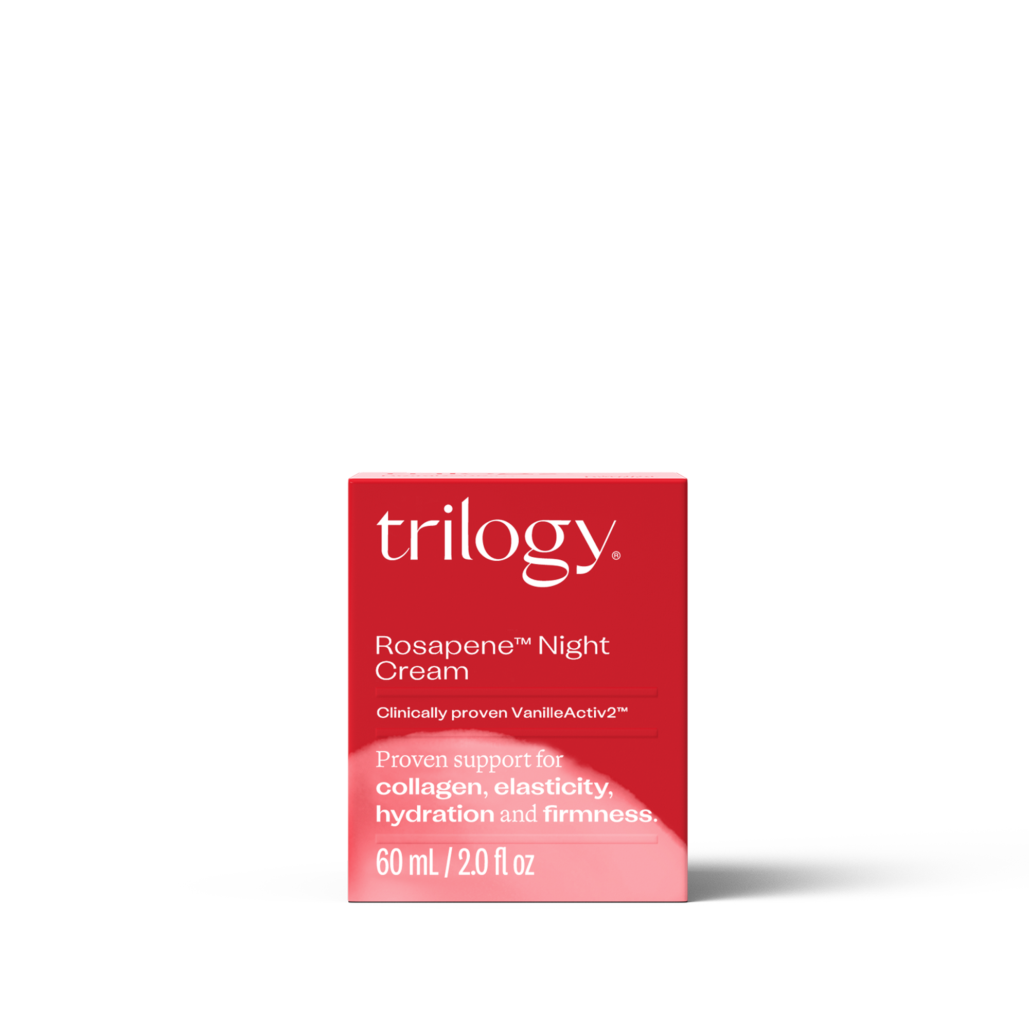 Rosapene™ Night Cream in packaging.