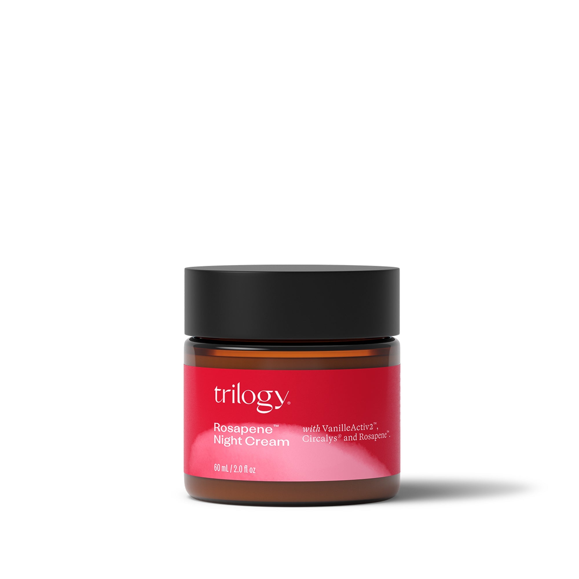 Rosapene™ Night Cream vessel only no outer packaging.
