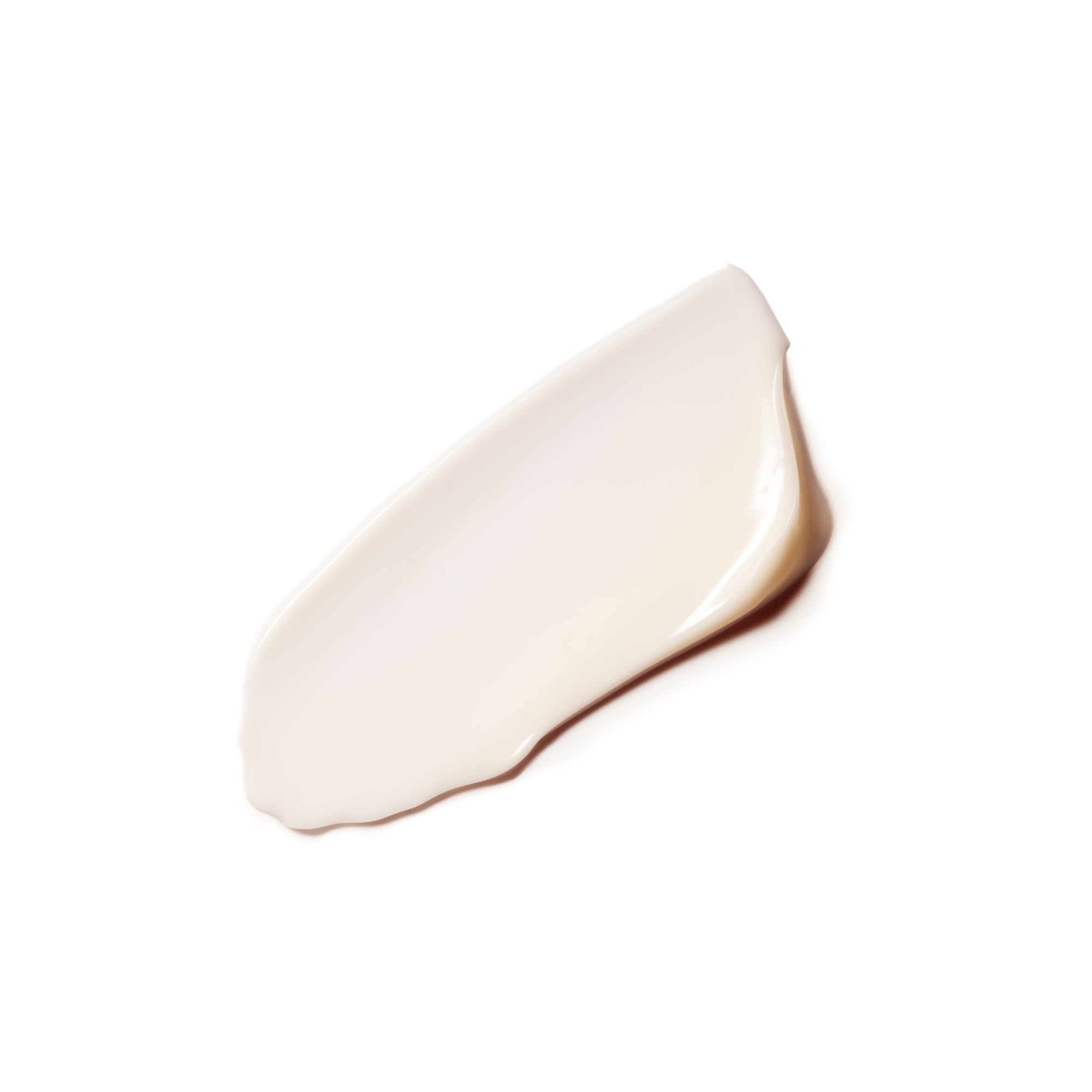 Very Gentle Moisturising Cream swatch on white background showing the texture.