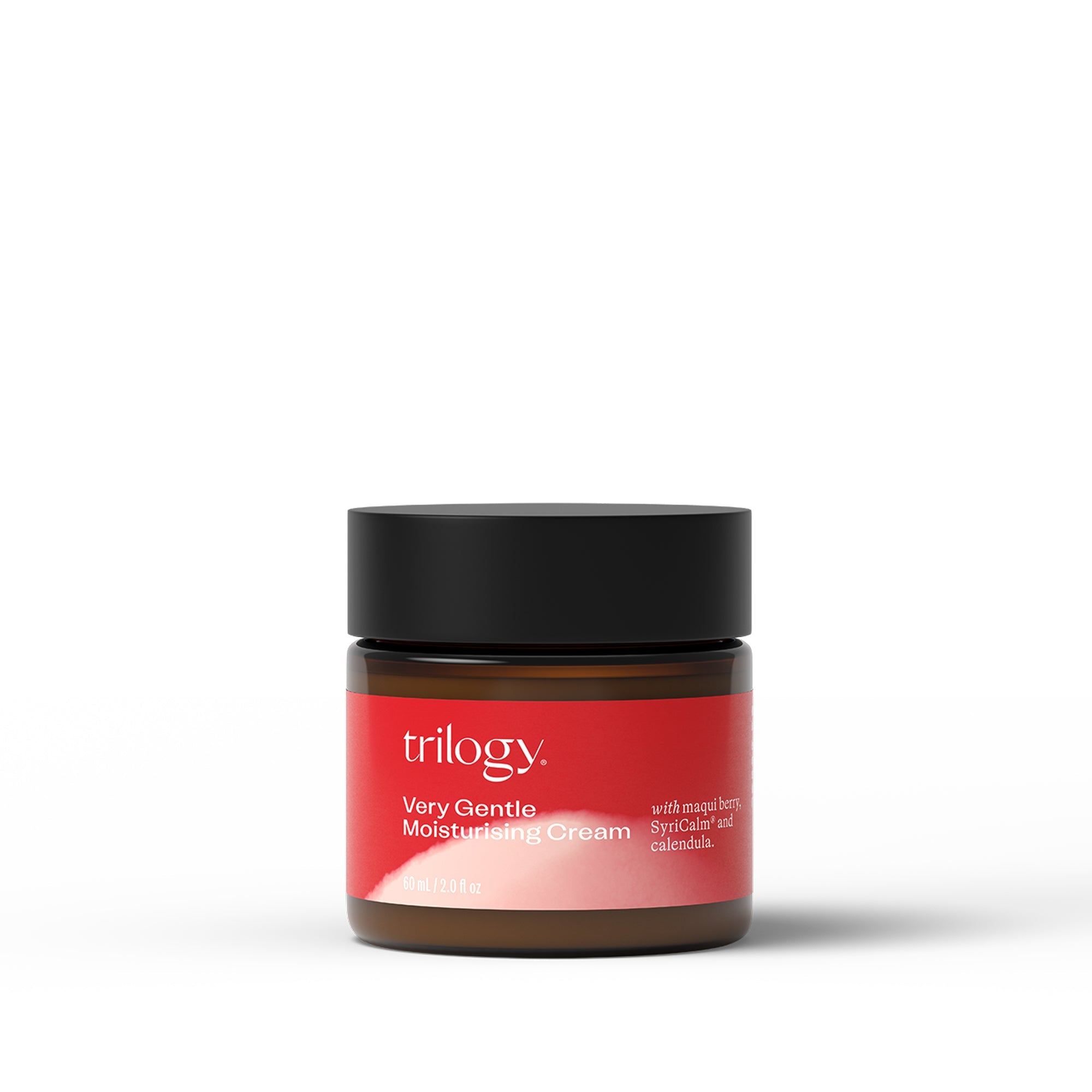 Very Gentle Moisturising Cream out of outer packaging.