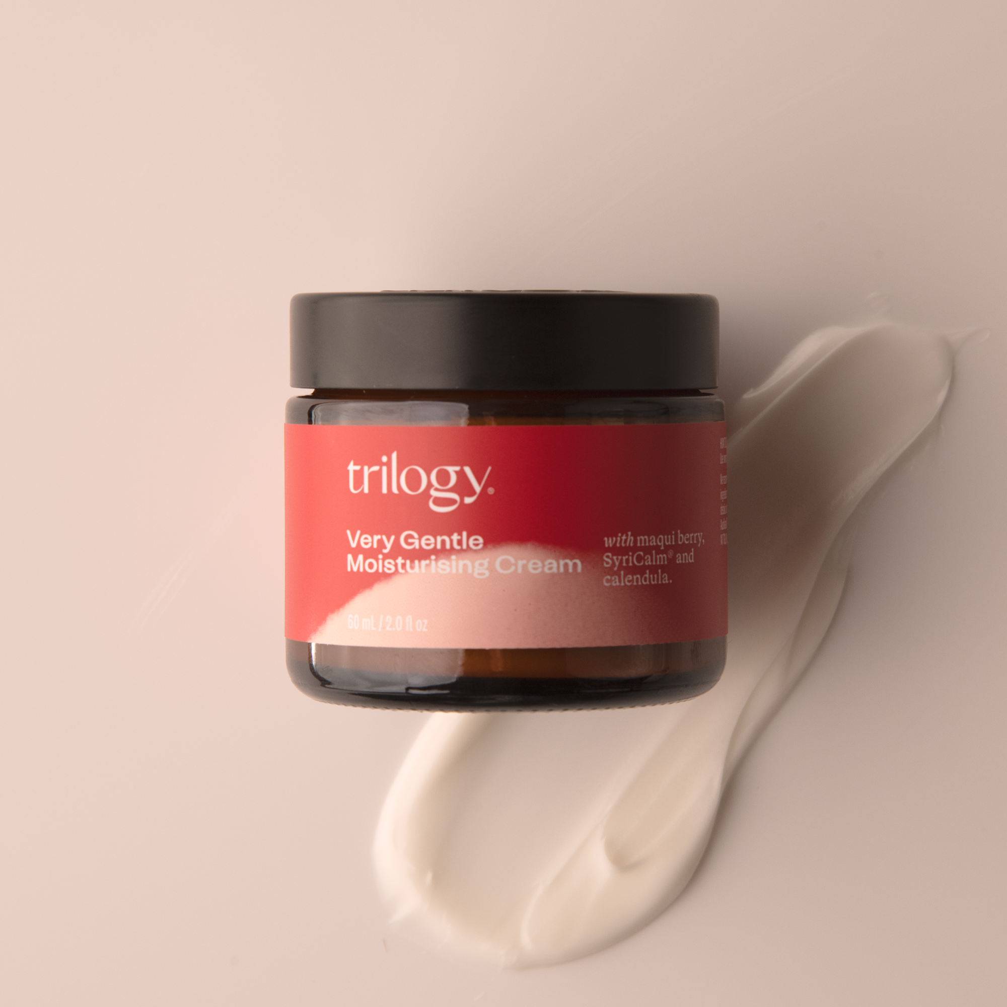 Trilogy Skincare Very Gentle Moisturising Cream.