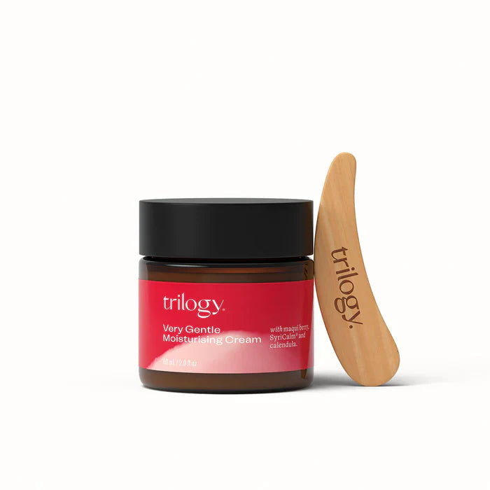 Very Gentle Moisturising Cream out of packaging.