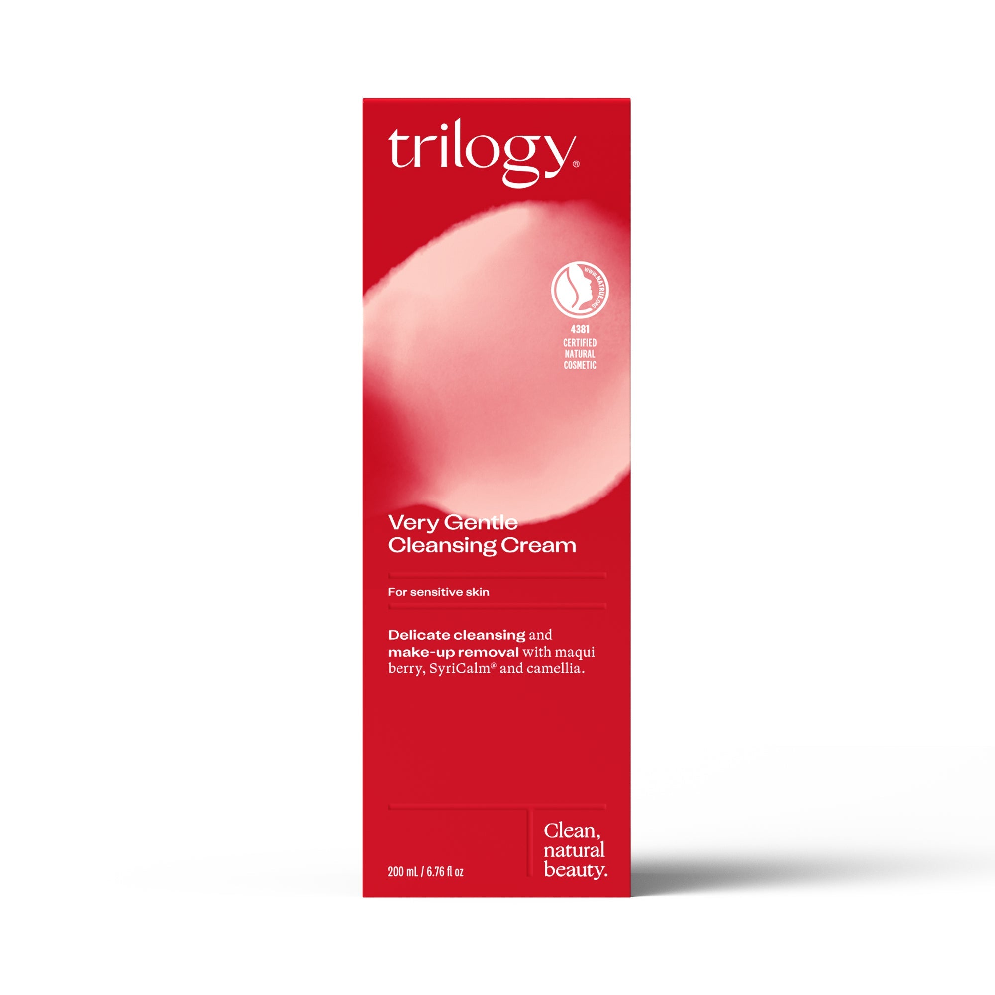 Very Gentle Cleansing Cream in packaging.