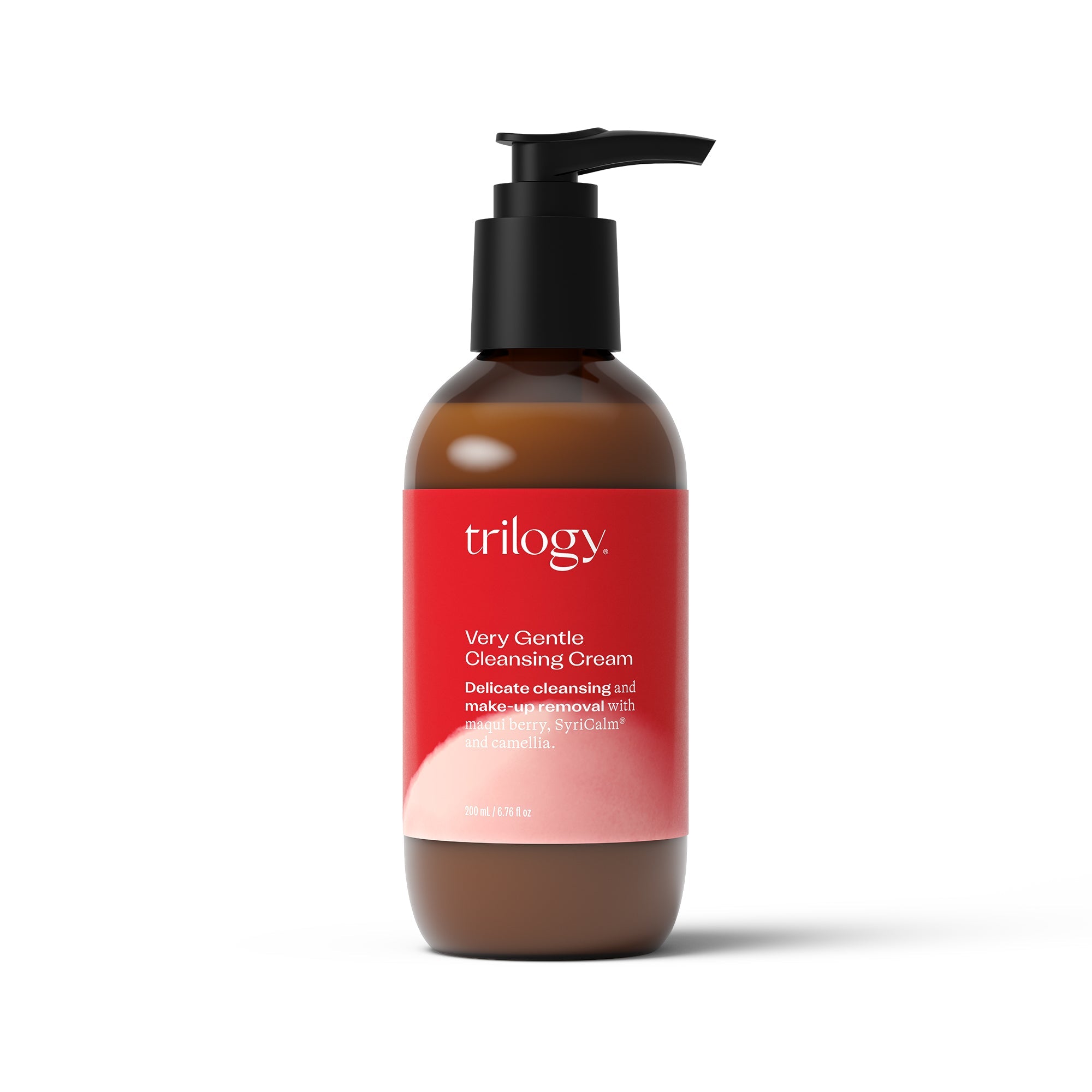 Very Gentle Cleansing Cream out of outer packaging.