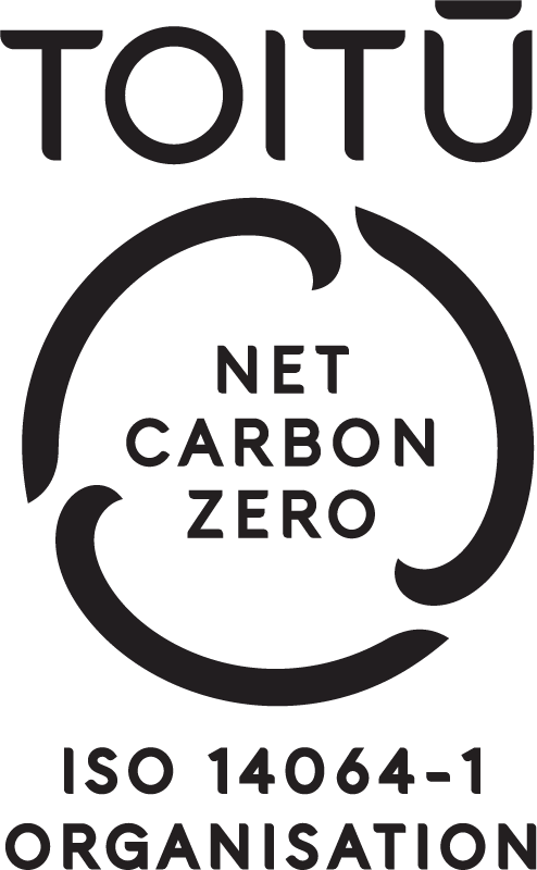 As a part of the beauty industry, we have a real responsibility to minimise our impact on the environment and to continually be on a journey to do so. We're proud to say that our corporate operations are CarboNZero certified and we've been carbon neutral since 2007. To offset our carbon emissions, we've partnered with Toitu, supporting a mix of initiatives including permanent native New Zealand forestry and overseas wind farms.