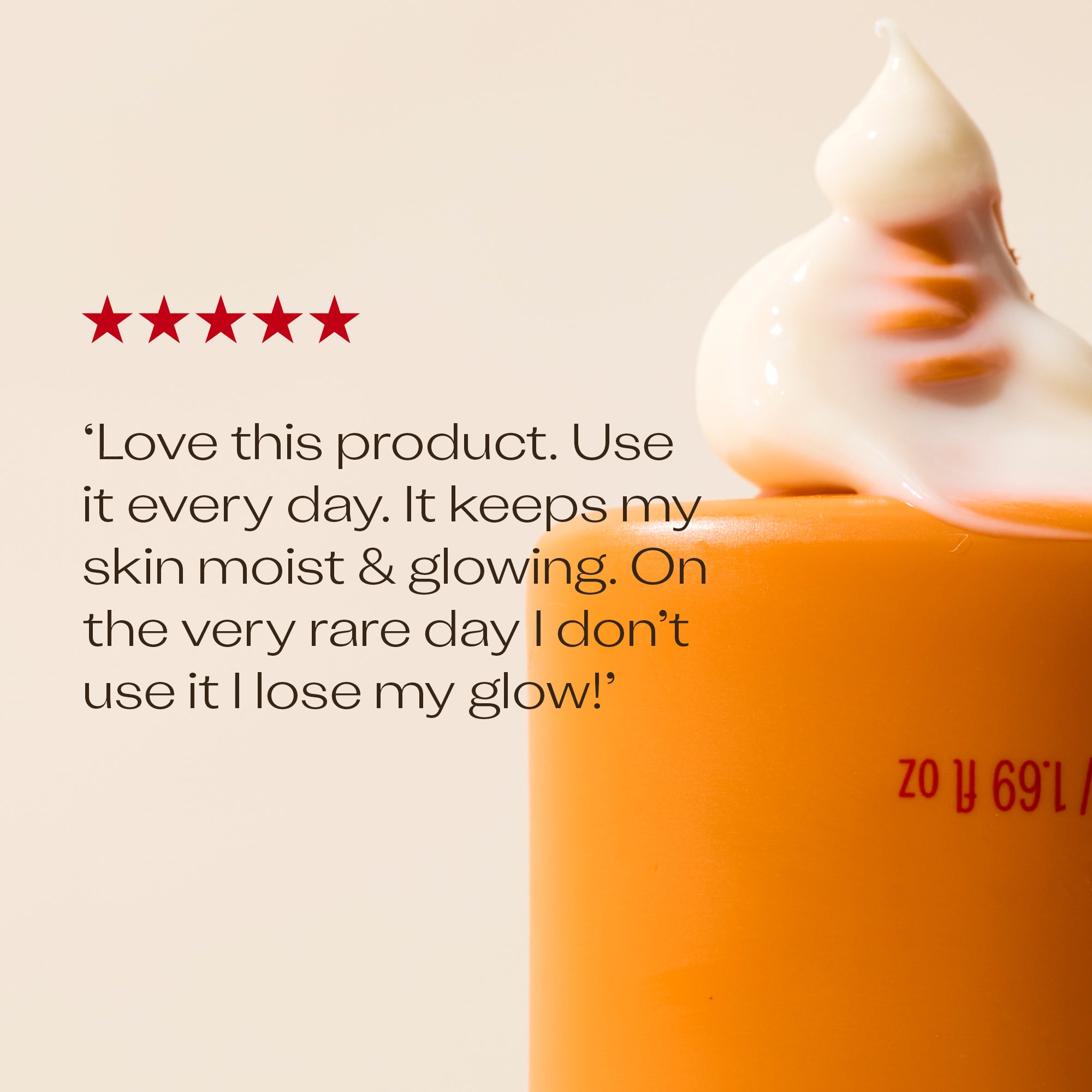 Vitamin C Moisturising Lotion, 50mL