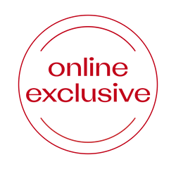 Online Exclusive Online Exclusive