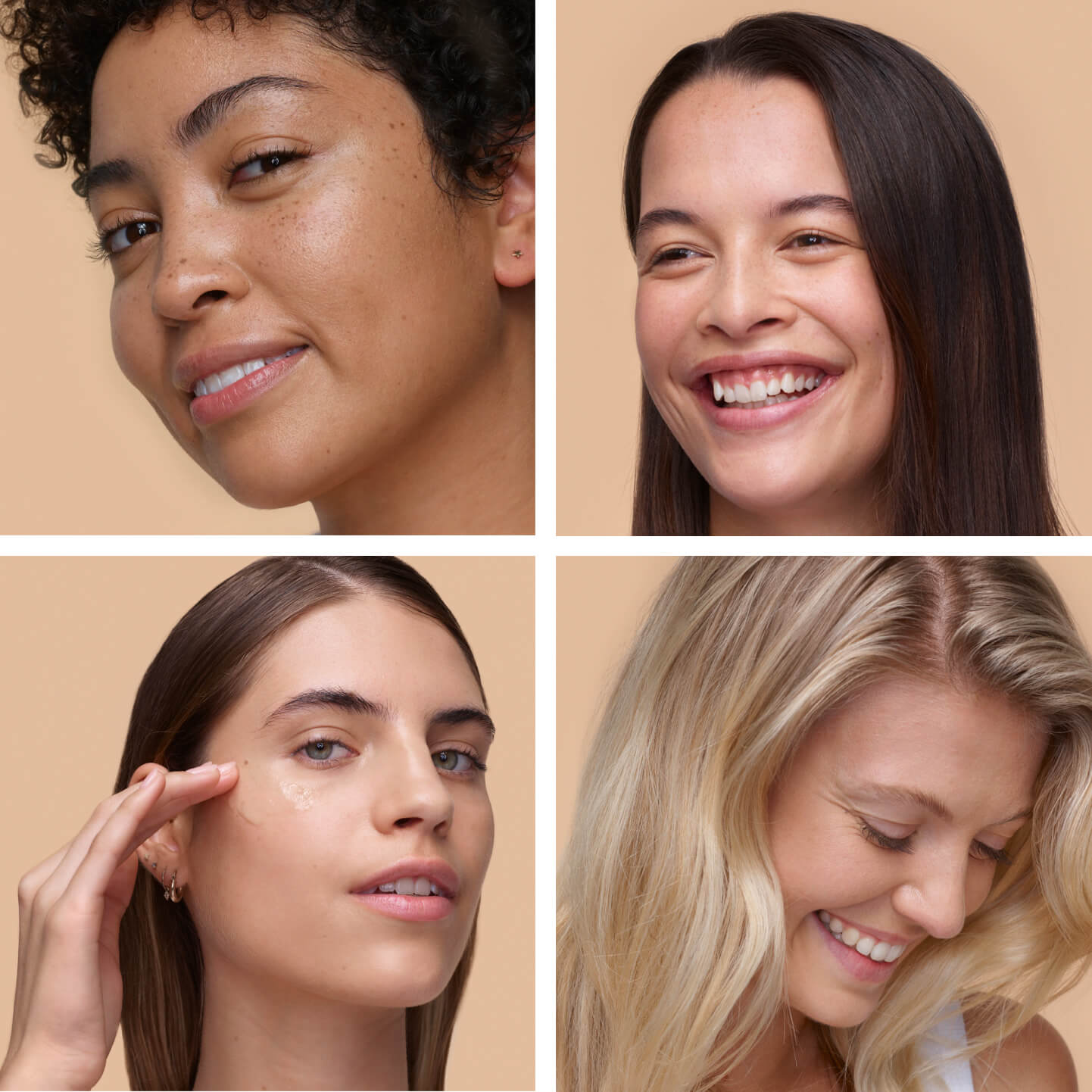 We celebrate natural beauty. And proudly feature real, unretouched people of all ages in our campaigns. #unretouched.