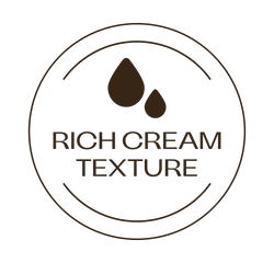 Rich Cream texture Rich Cream texture