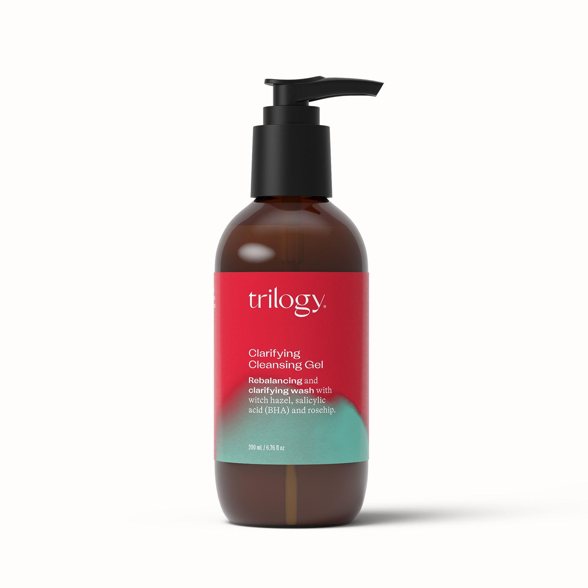 Clarifying Cleansing Gel Cleansers Trilogy Natural Products