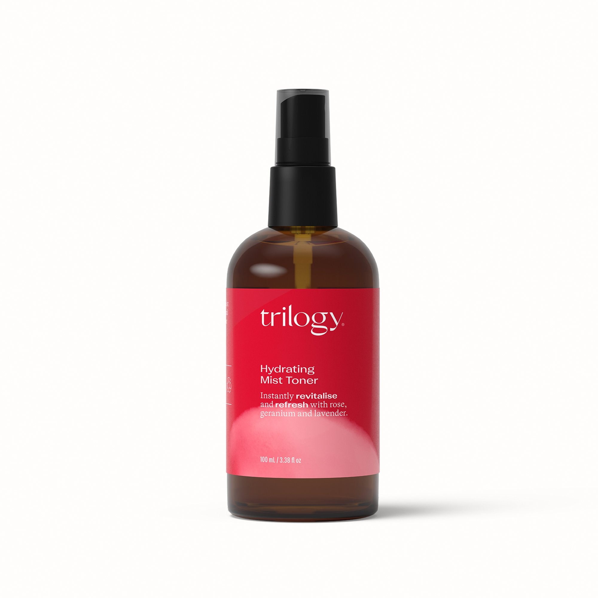 Hydrating Mist Toner 100ml Exfoliators & Toners Trilogy Natural Products