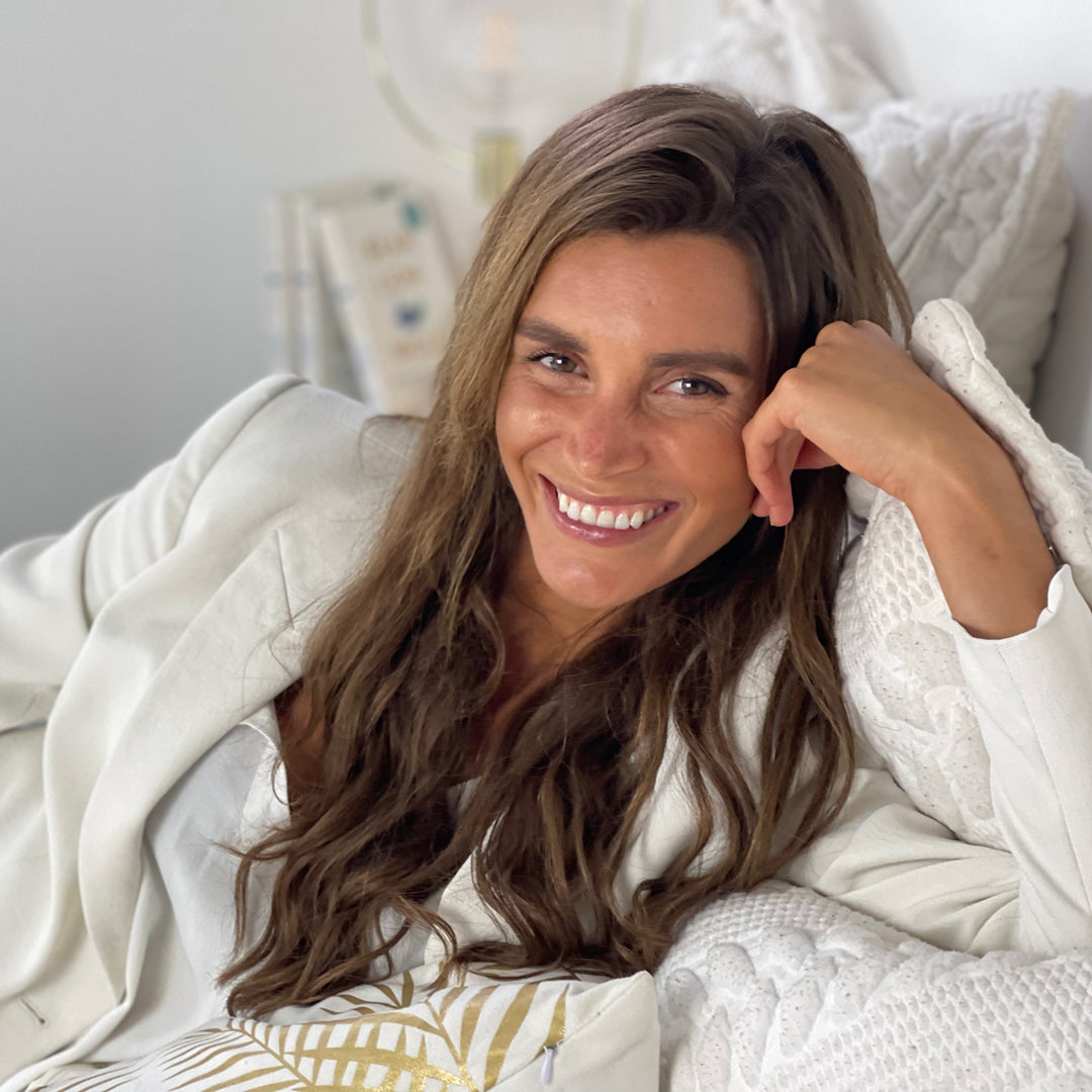 Spilling the tea on beauty sleep with Olivia Arezzolo.