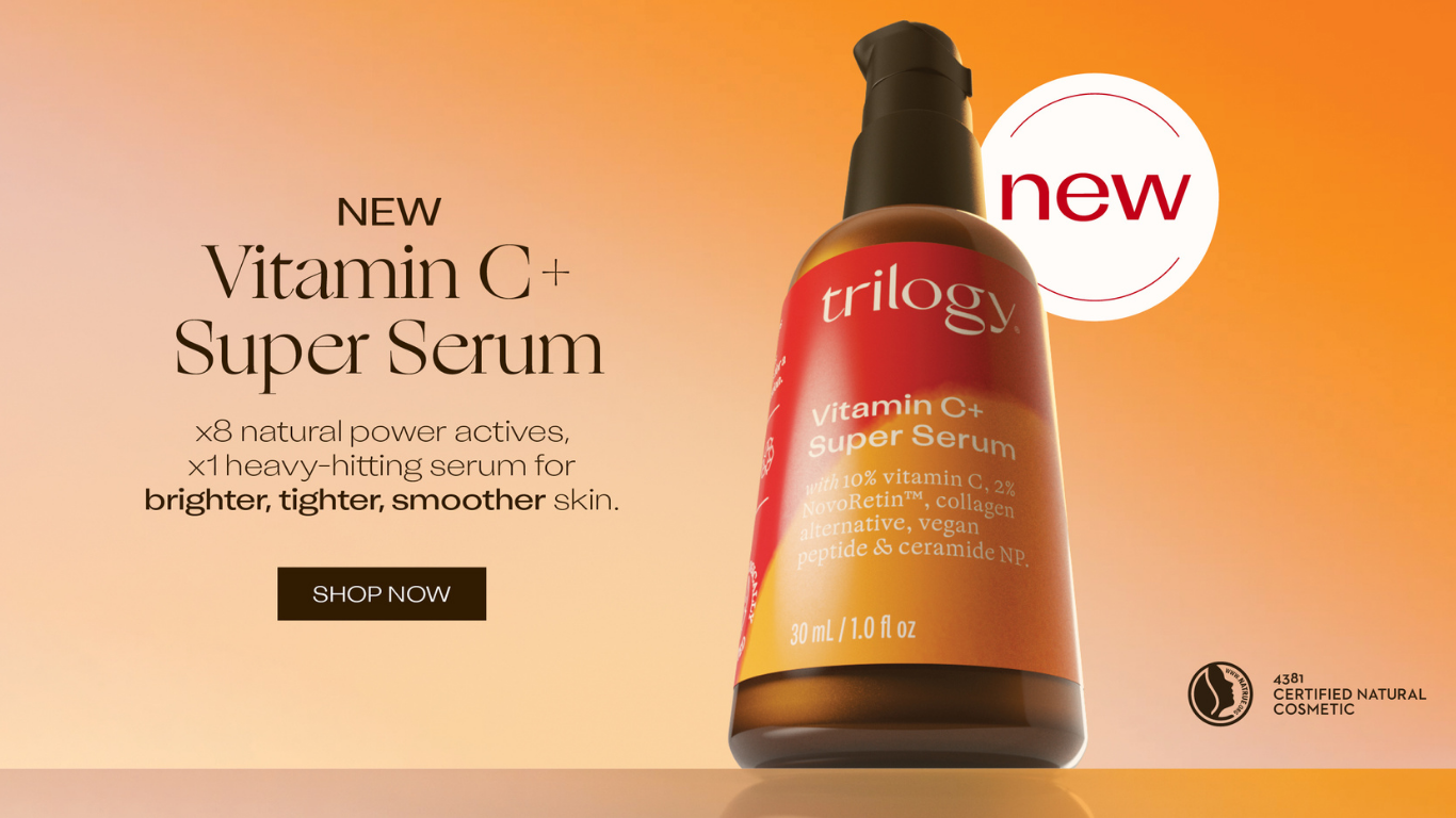 Holding out for a skin hero? Meet NEW Vitamin C+ Super Serum