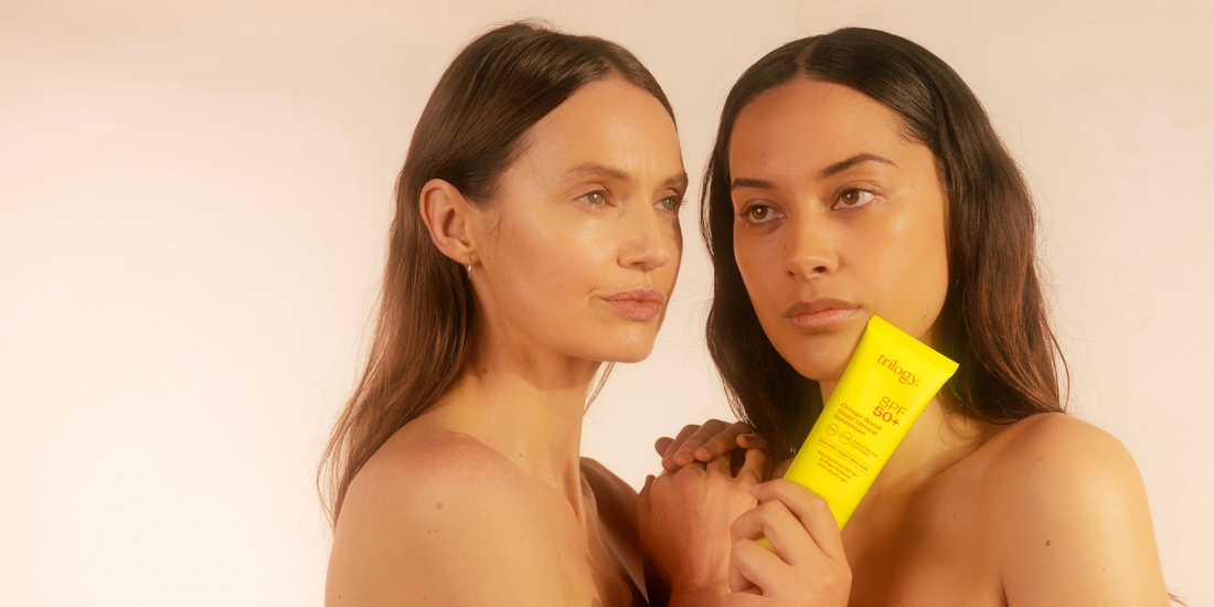 Your ultimate anti-ageing shield: NEW Omega-Boost Sheer Mineral Sunscreen