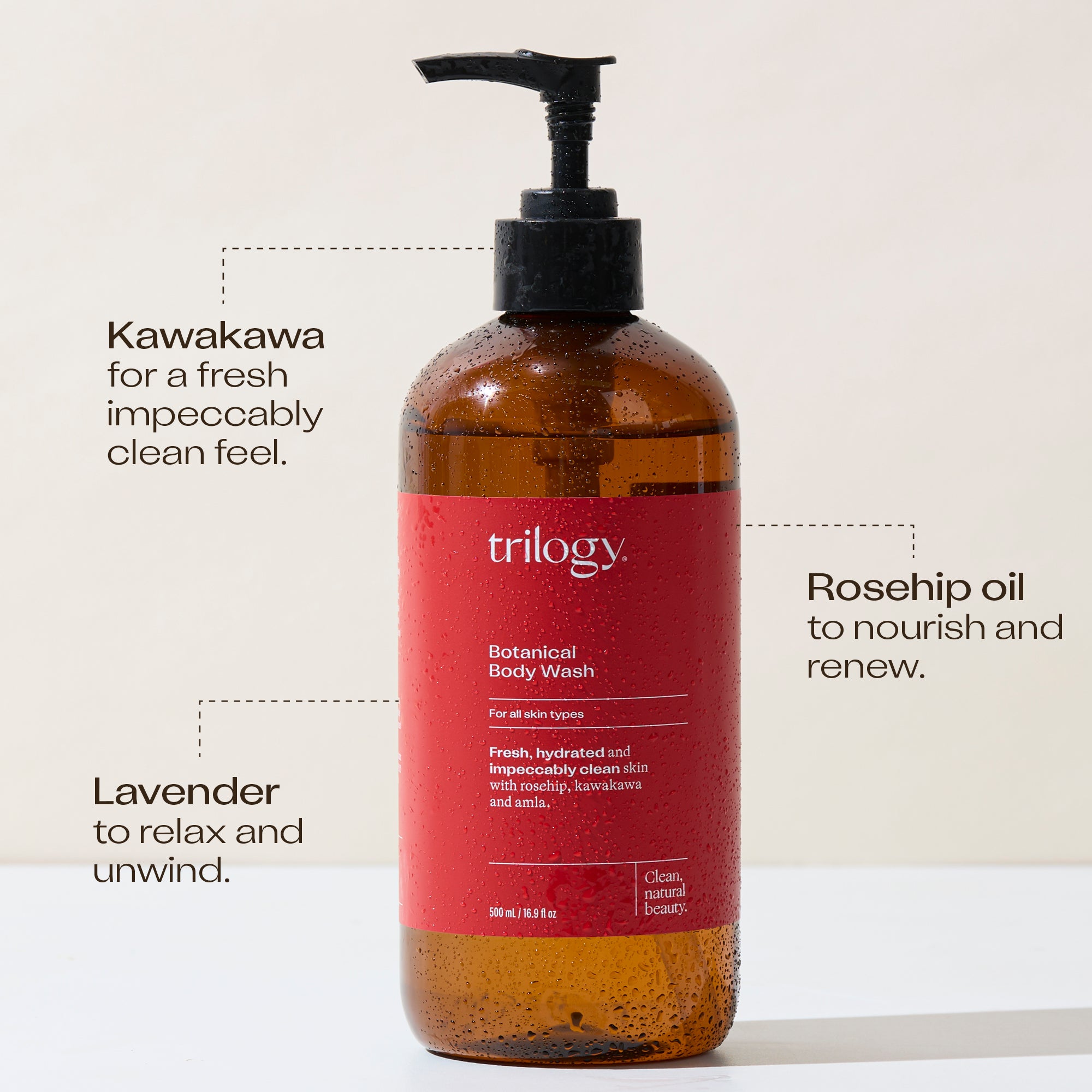 Botanical Body Wash, 500mL