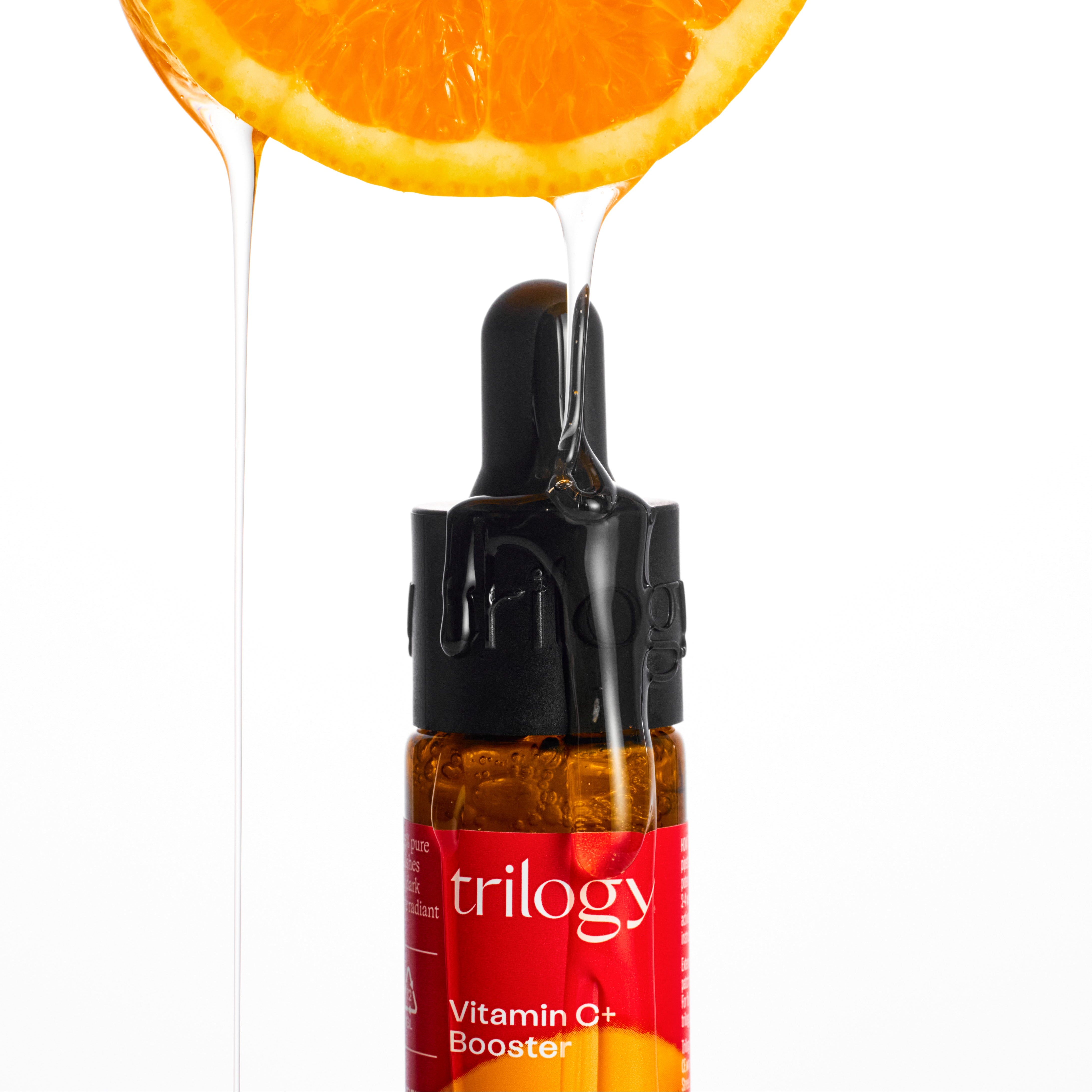 Trilogy Vitamin C+ Booster serum 15ml for brightening and dark spots AU