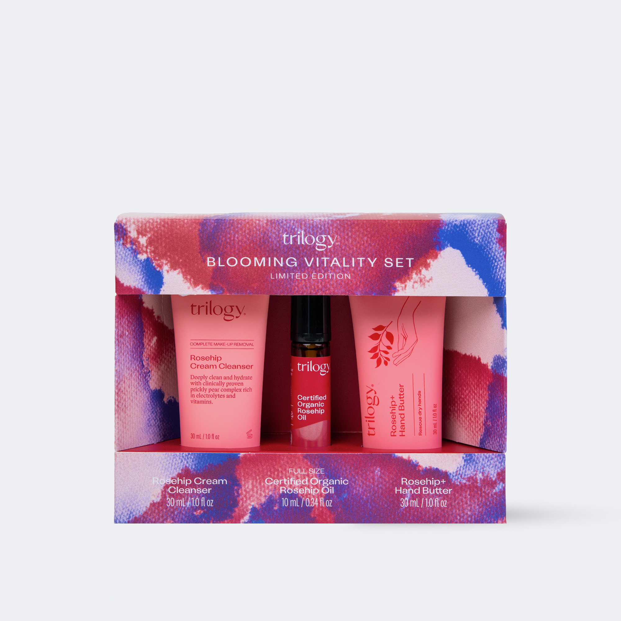 Limited Edition Blooming Vitality Gift Set