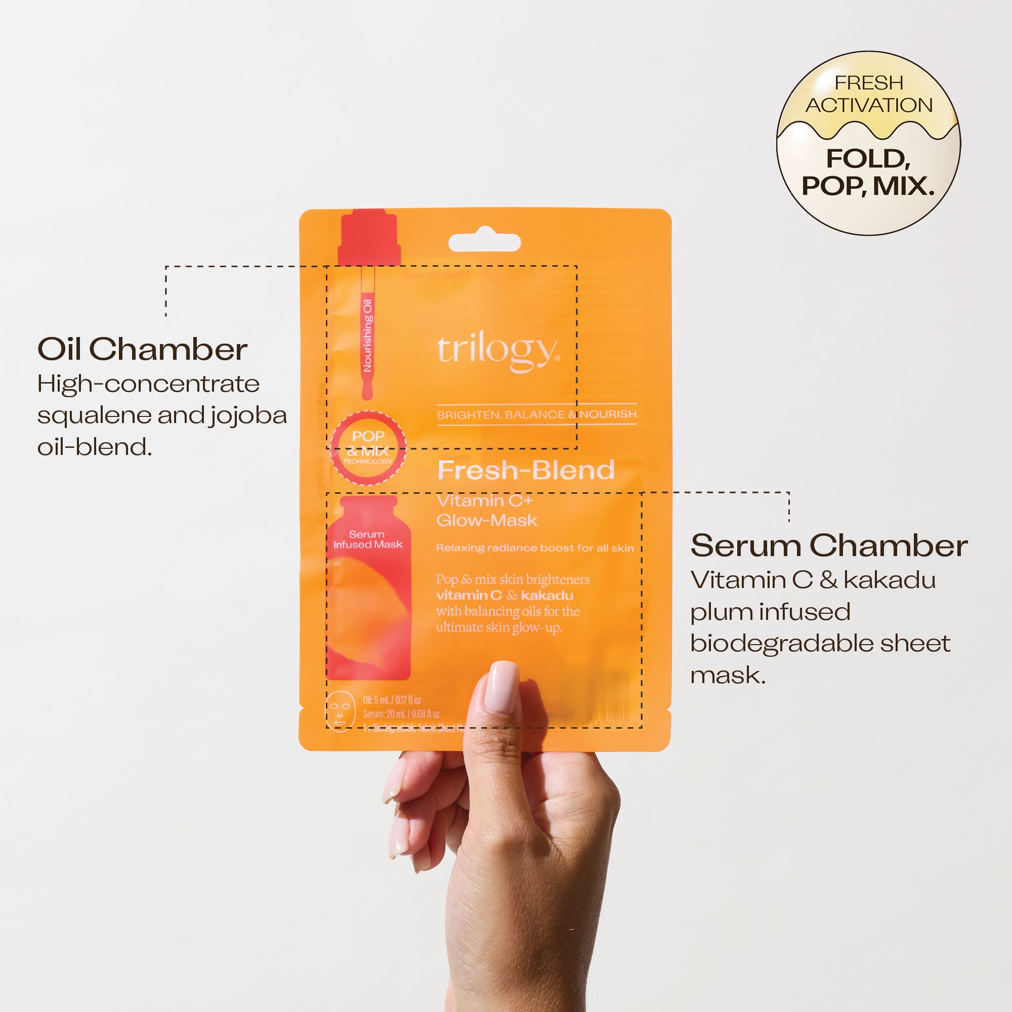 Fresh-Blend Vitamin C+ Glow Mask