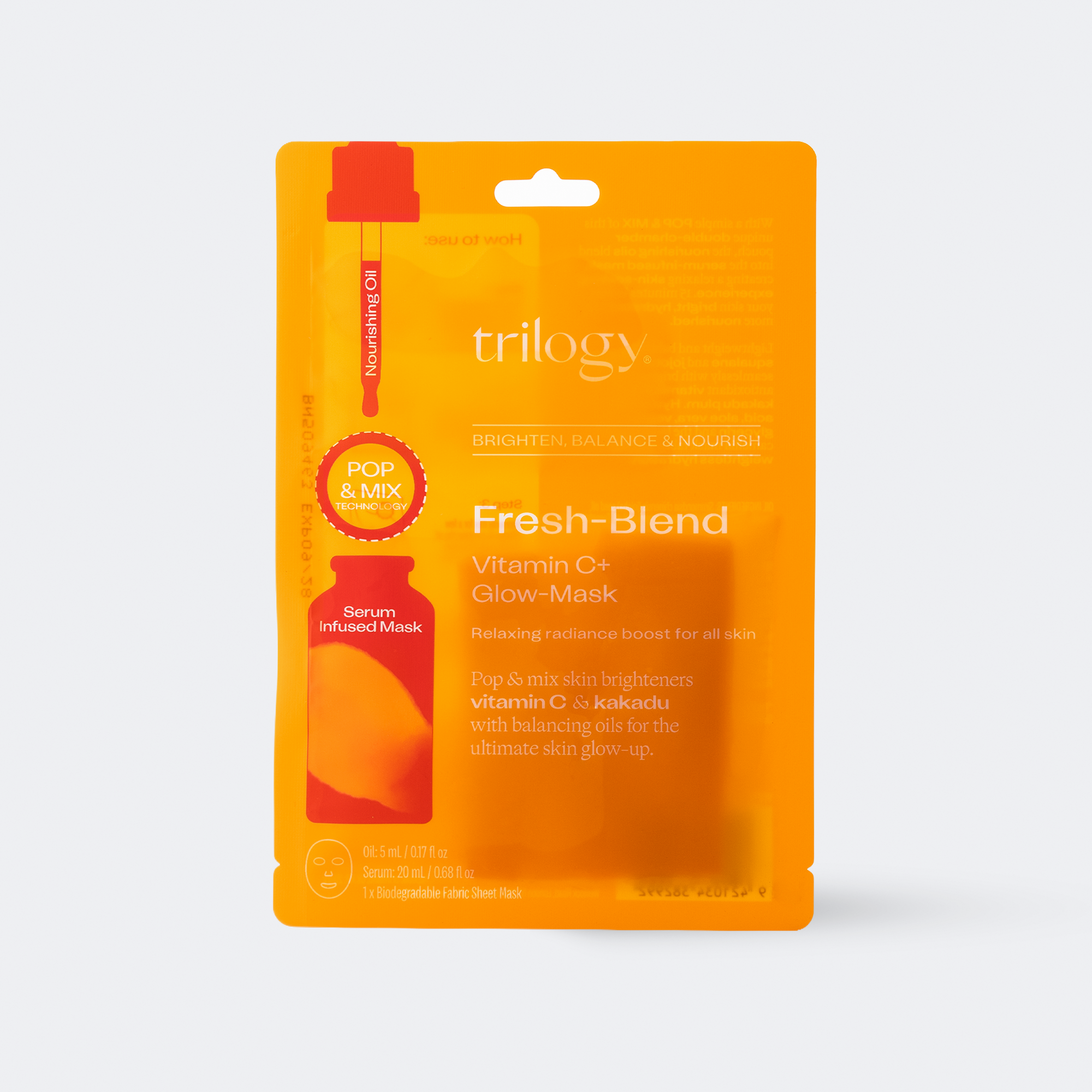 Fresh-Blend Vitamin C+ Glow Mask