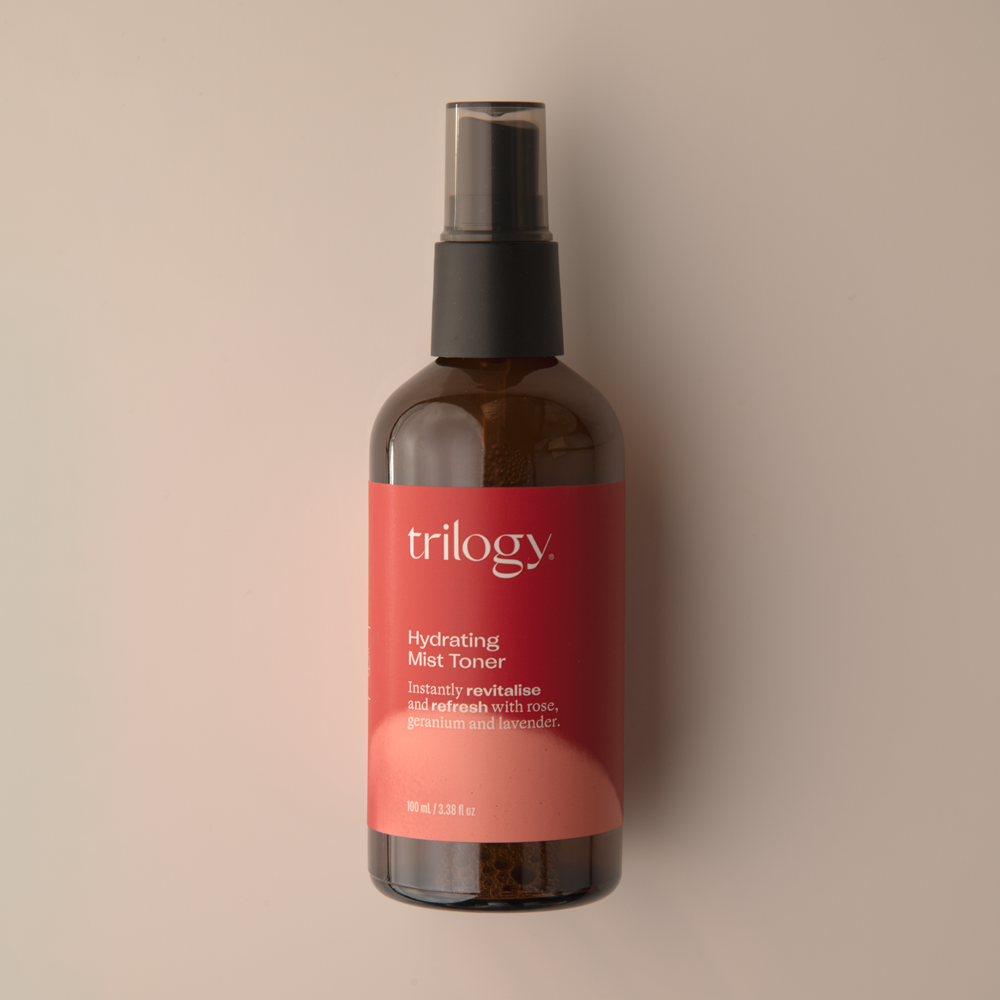 Trilogy Skincare Hydrating Mist Toner.