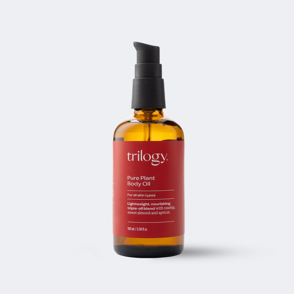 Pure Plant Body Oil