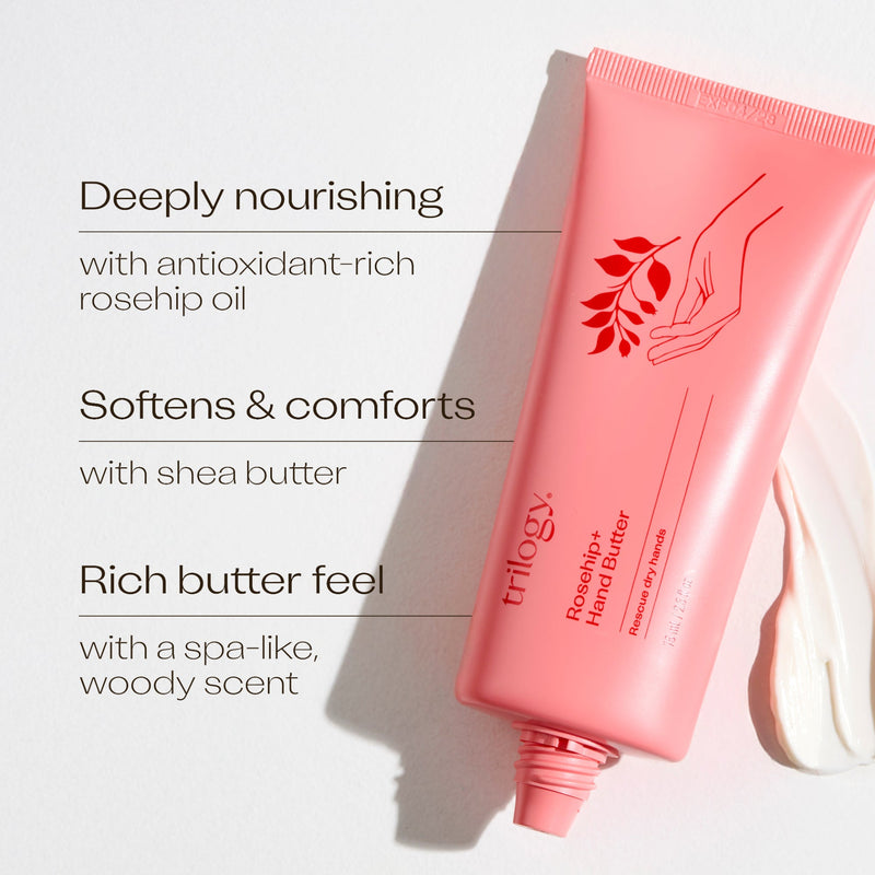 Trilogy Rosehip Hand Cream Benefits