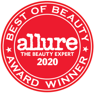 ALLURE BEAUTY WINNER 2020