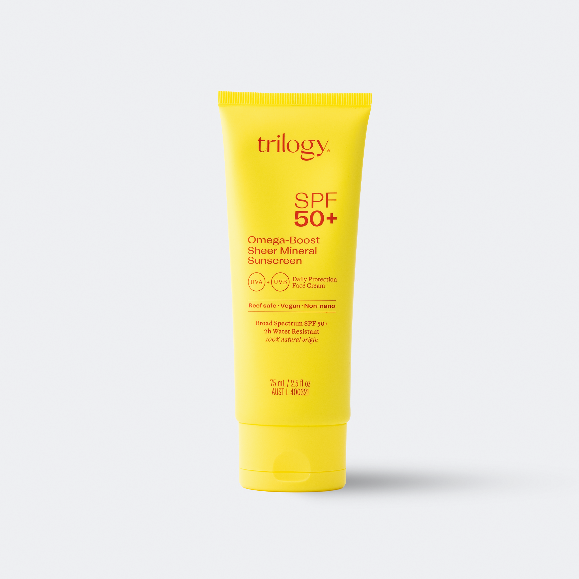 SPF 50+ Omega-Boost Sheer Mineral Sunscreen