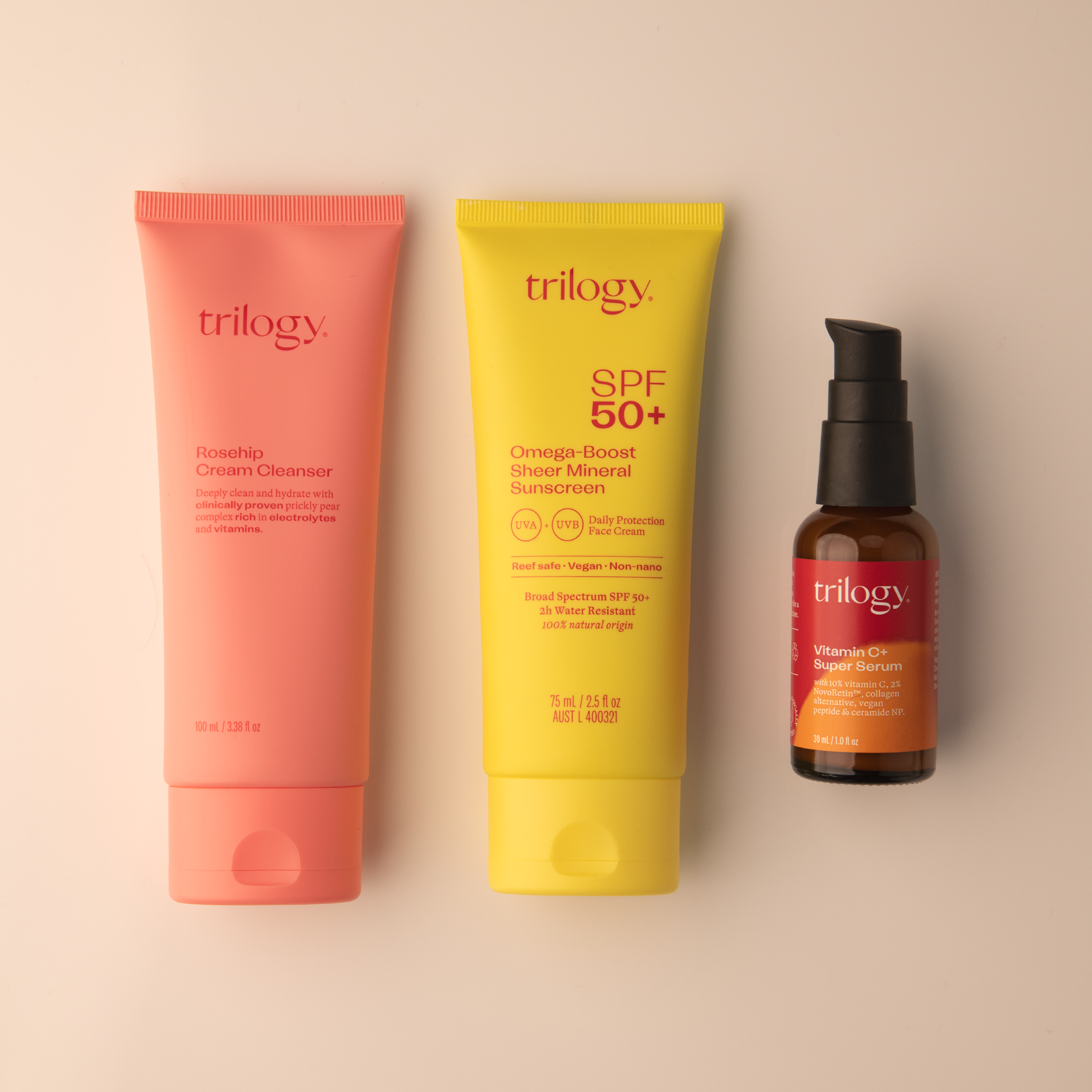 Summer Skin Day Trio